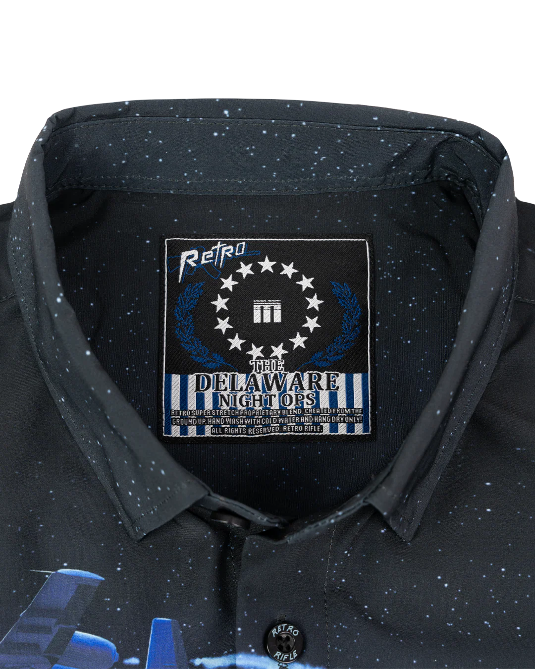 The Delaware (Night Ops) Button Down - Image 4
