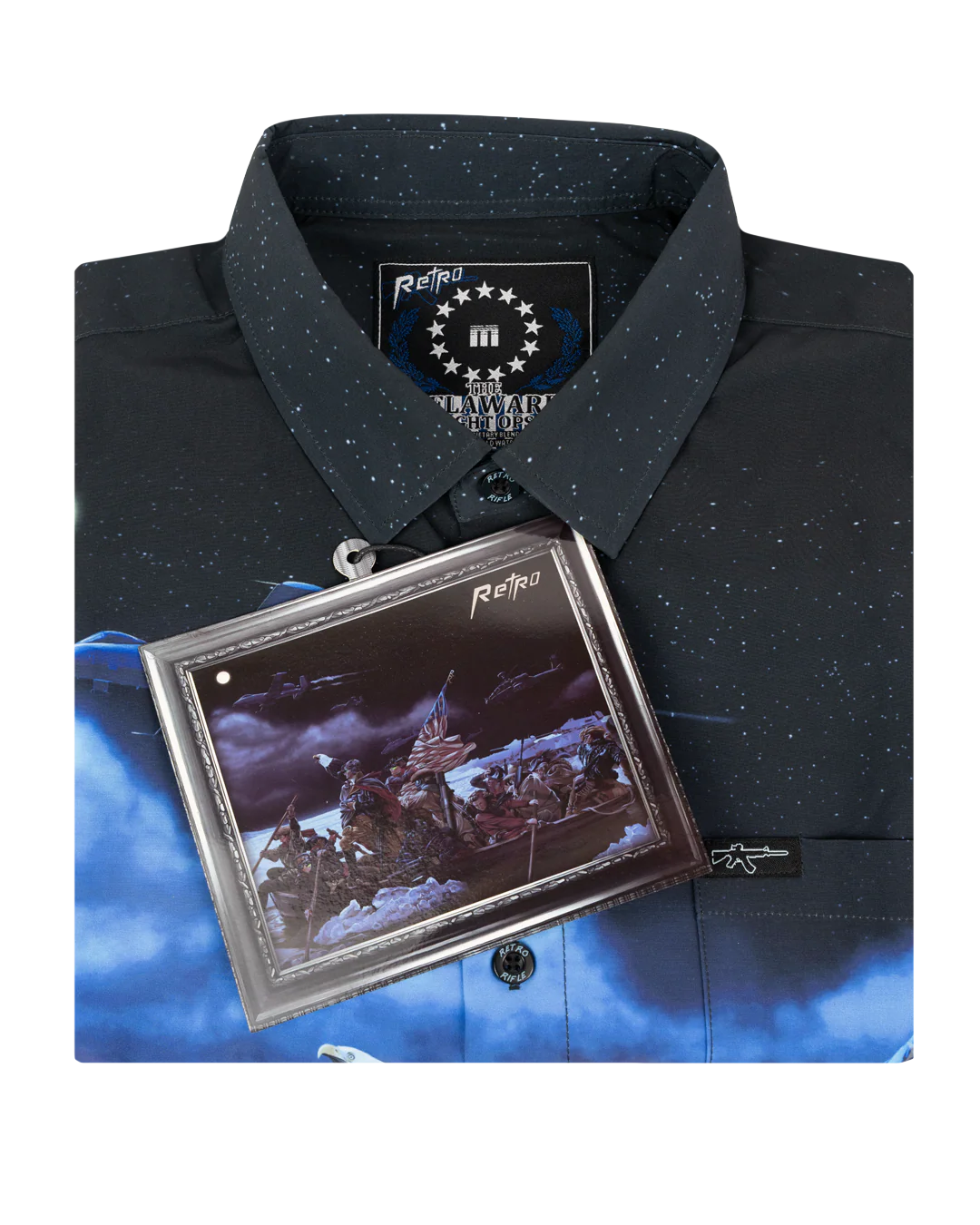 The Delaware (Night Ops) Button Down - Image 6