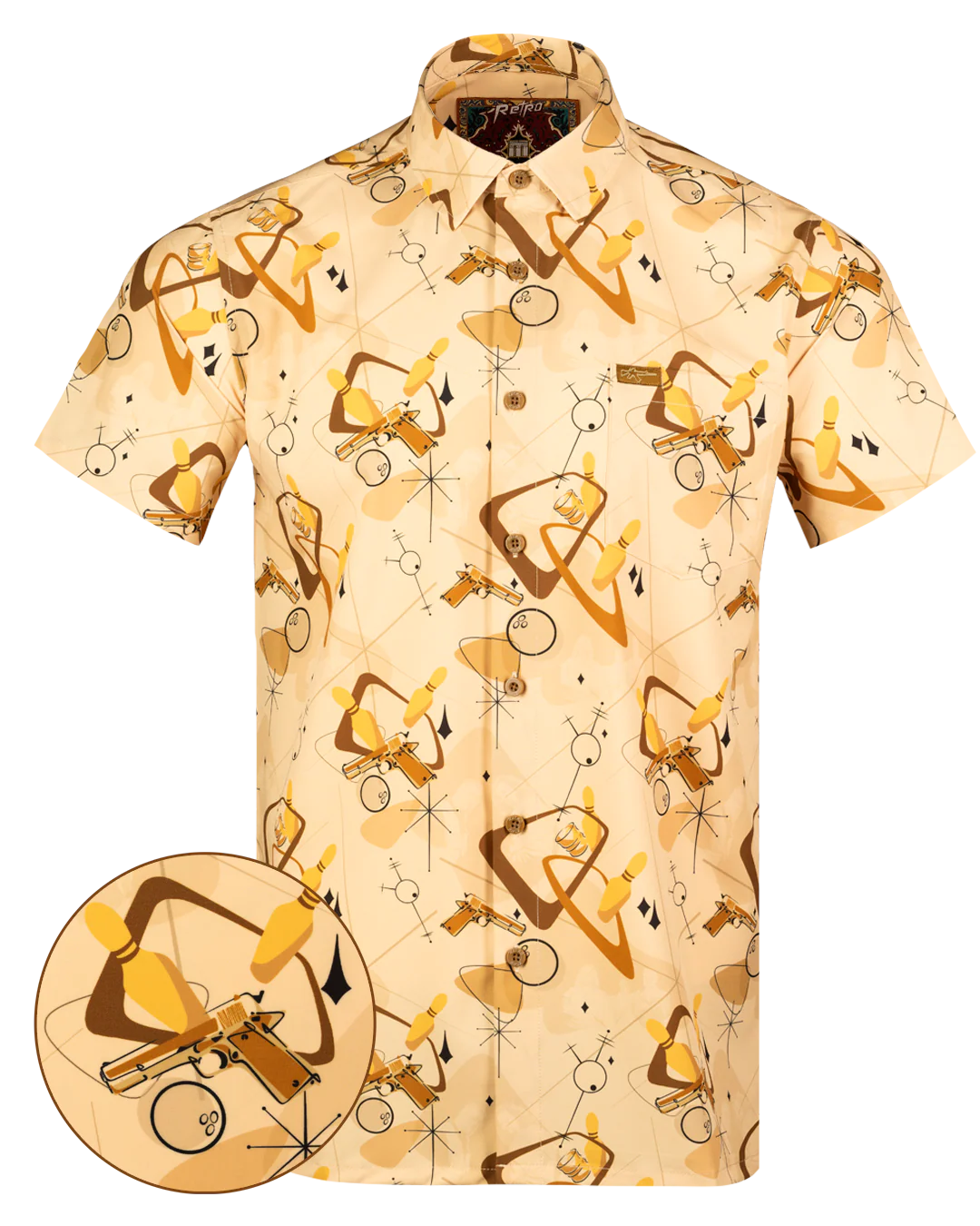 The Dude Button Down