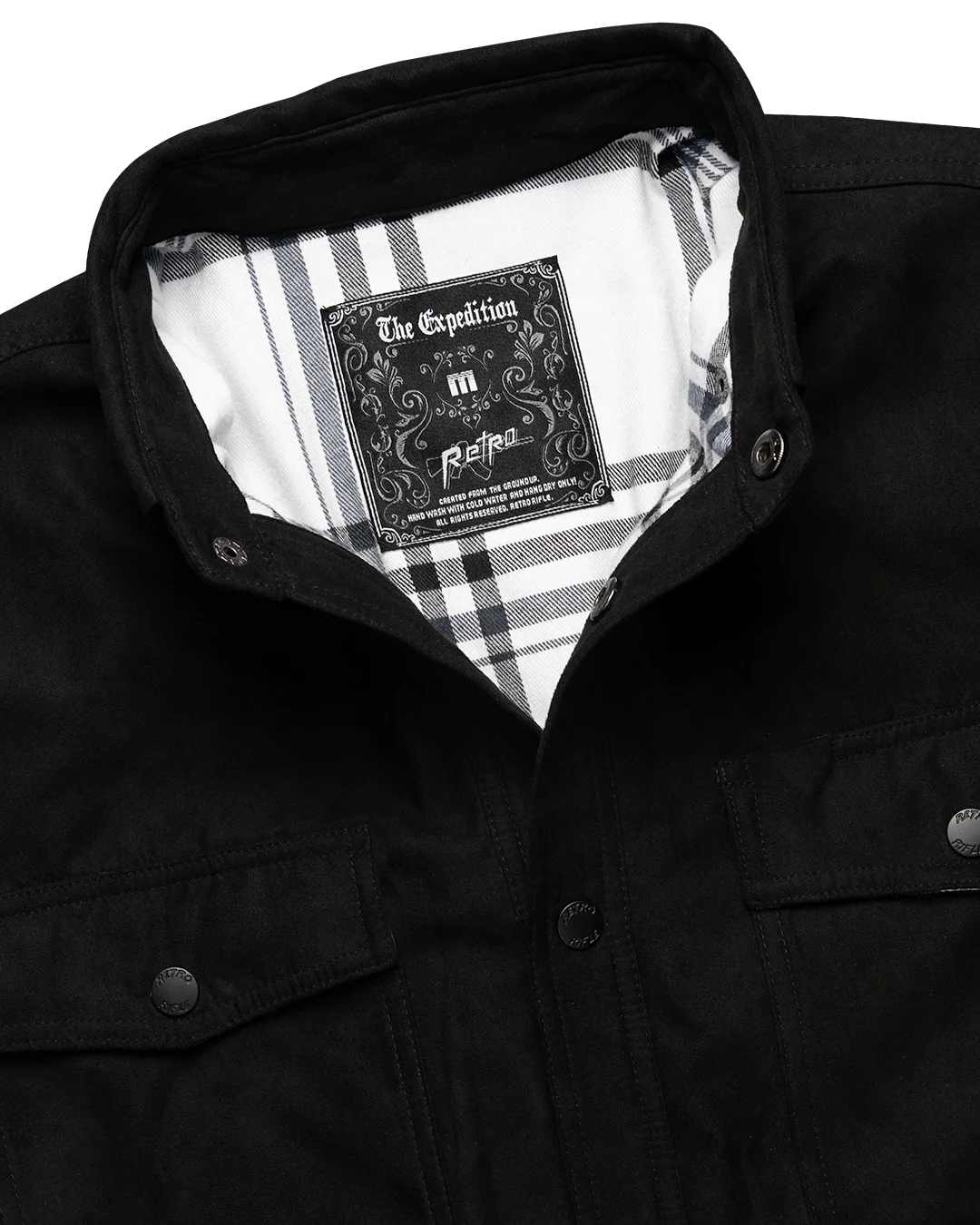 The Expedition Jacket (Black) - Image 2