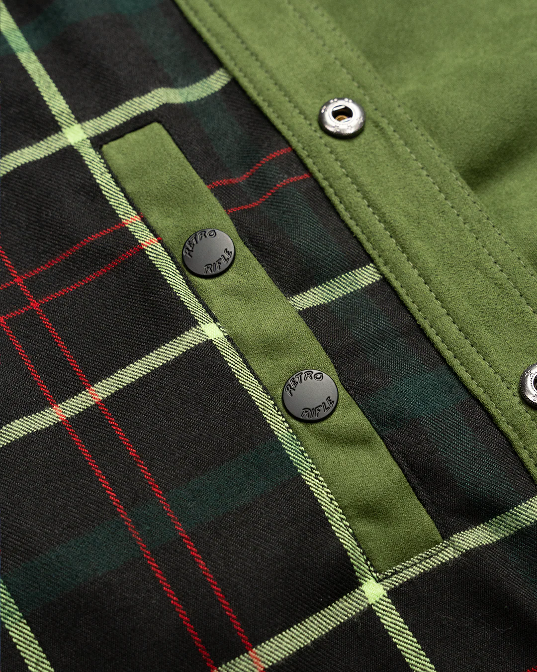 The Expedition Jacket (Green) - Image 4