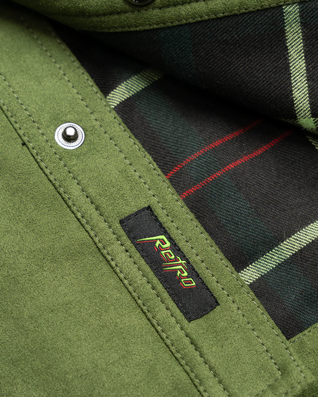 The Expedition Jacket (Green) - Image 6