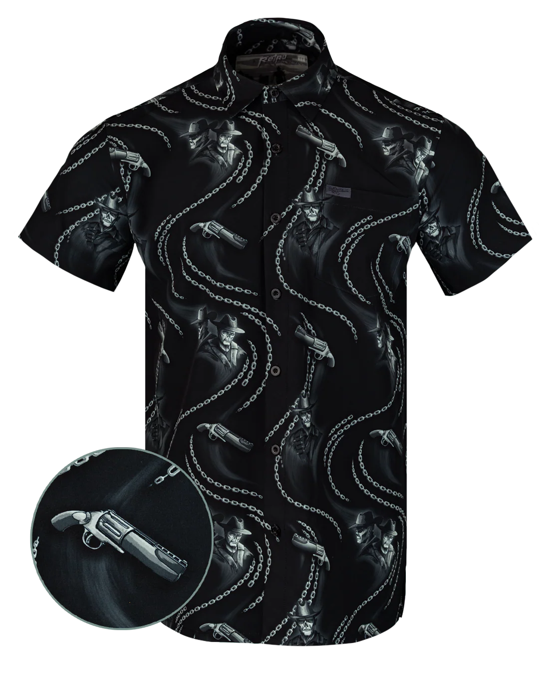 The Ghoul Button Down