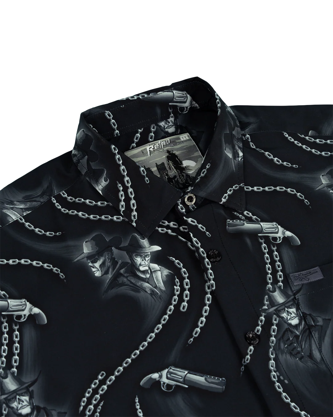 The Ghoul Button Down - Image 2