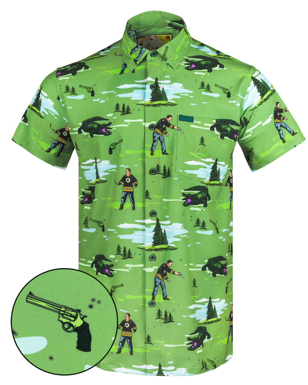 The Gilmore Button Down