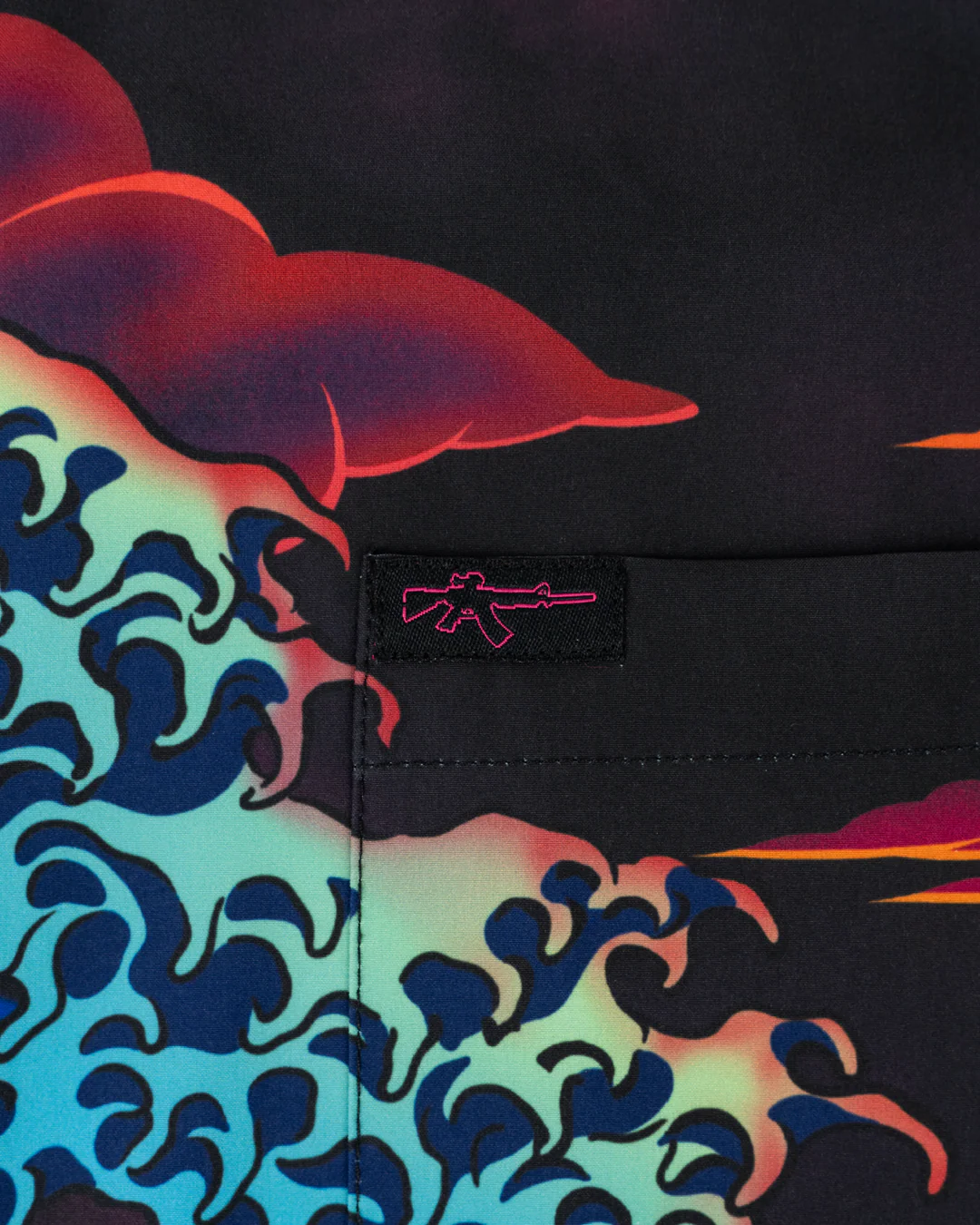 The Great Synthwave Button Down - Image 3