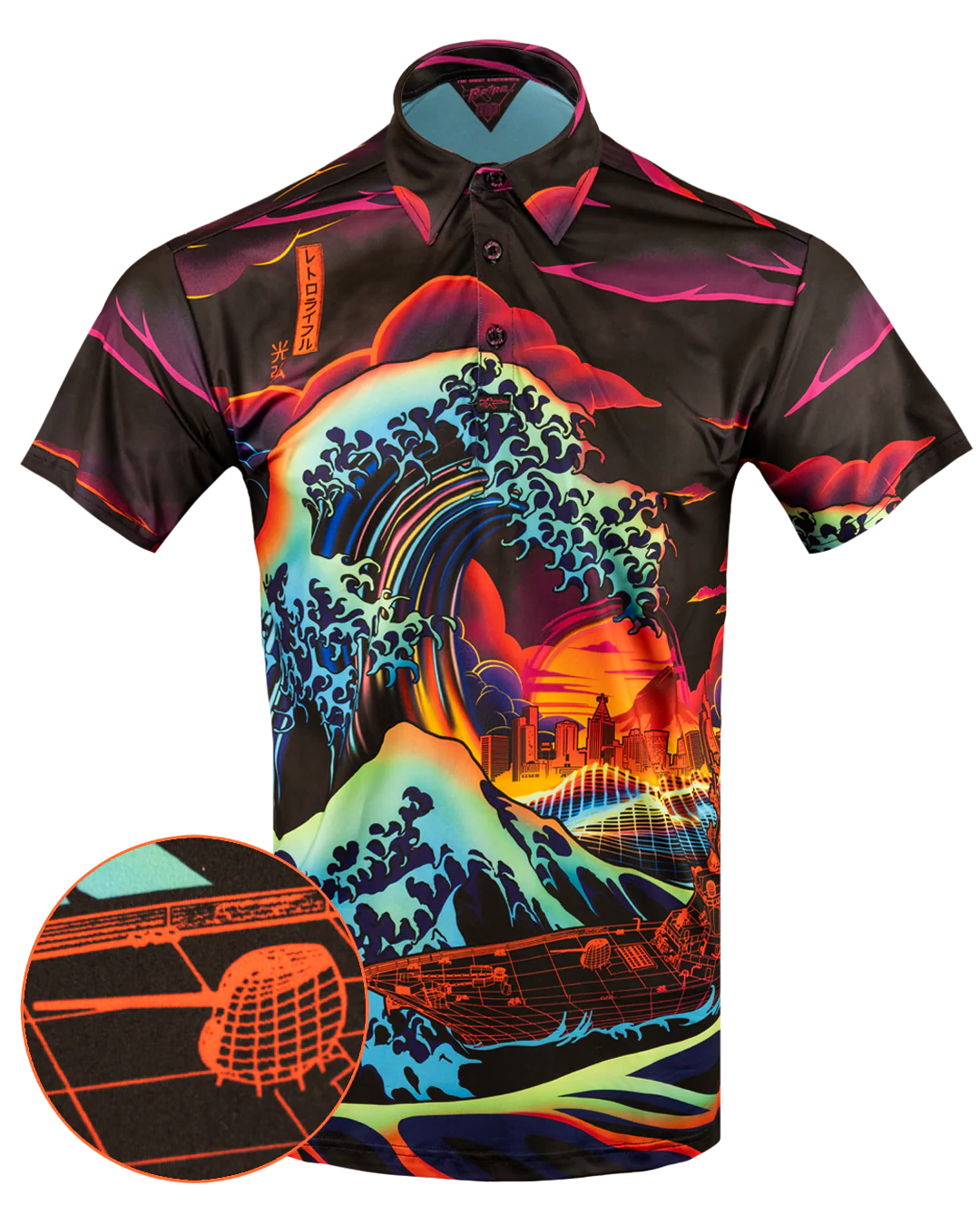 The Great Synthwave Polo