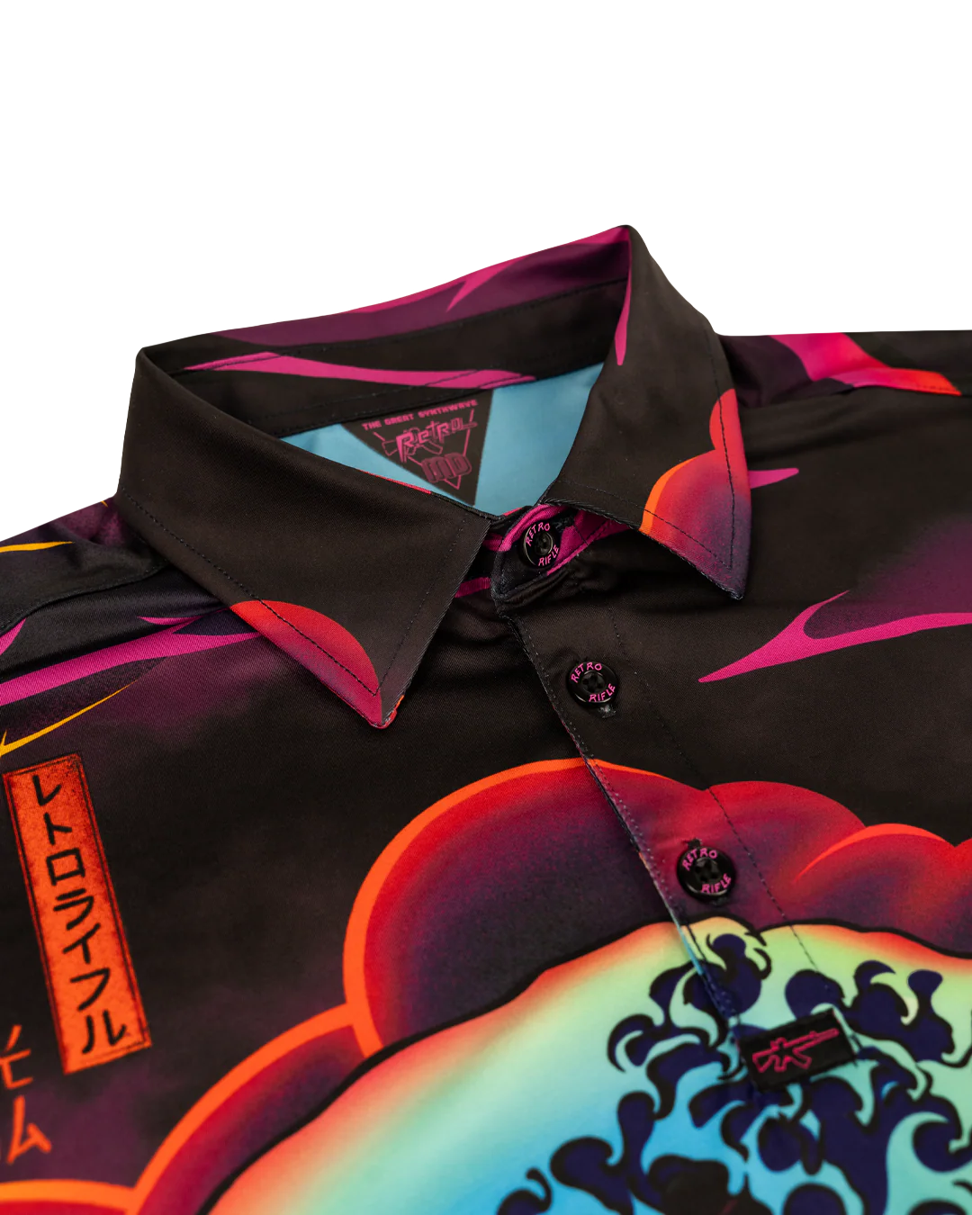The Great Synthwave Polo - Image 2
