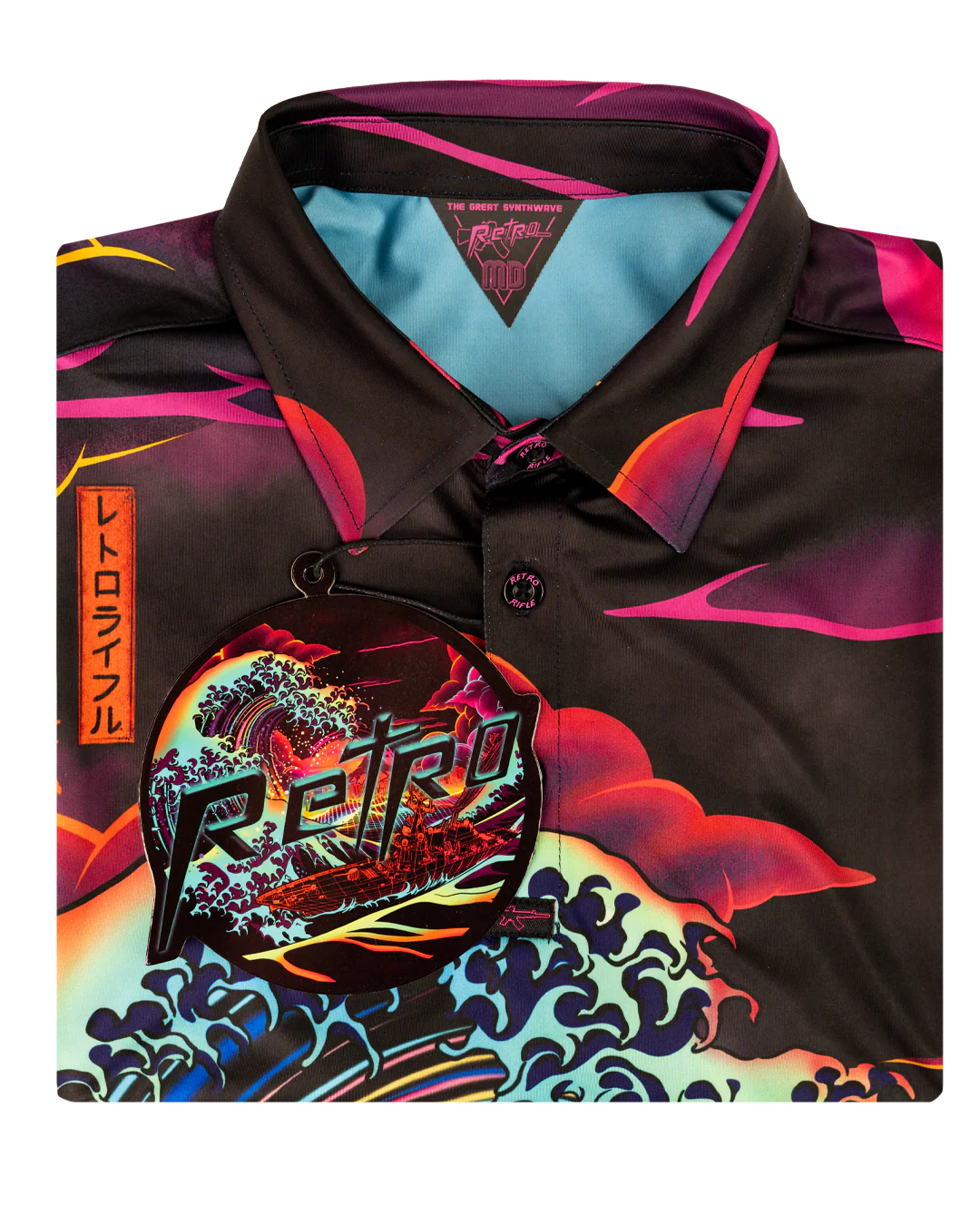 The Great Synthwave Polo - Image 5