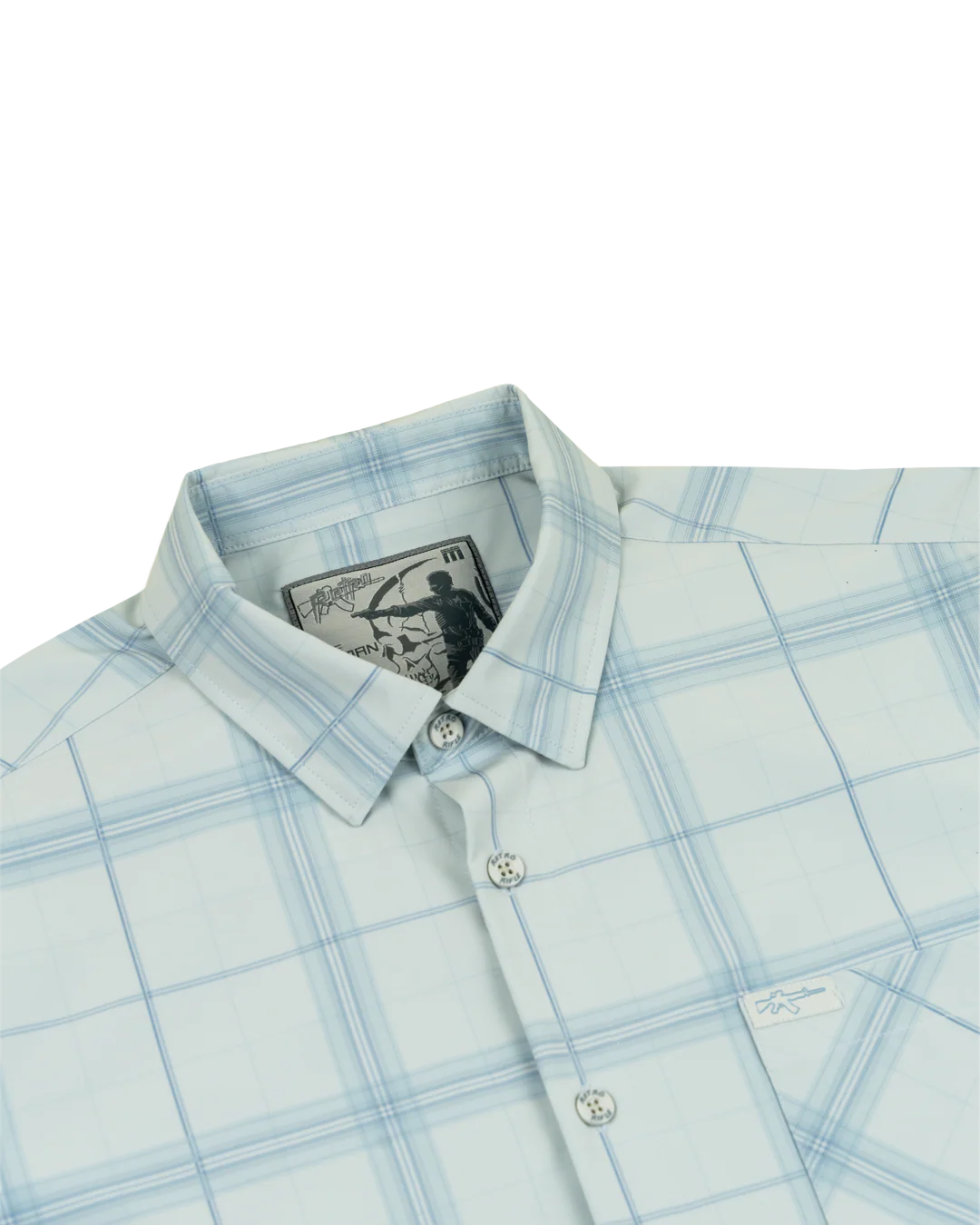 The Hitman Button Down - Image 3