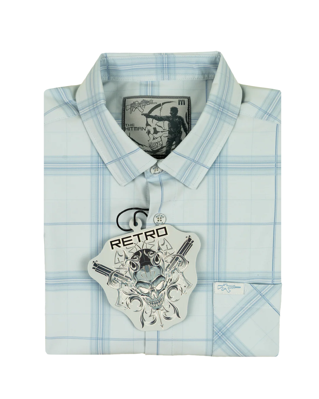 The Hitman Button Down - Image 6