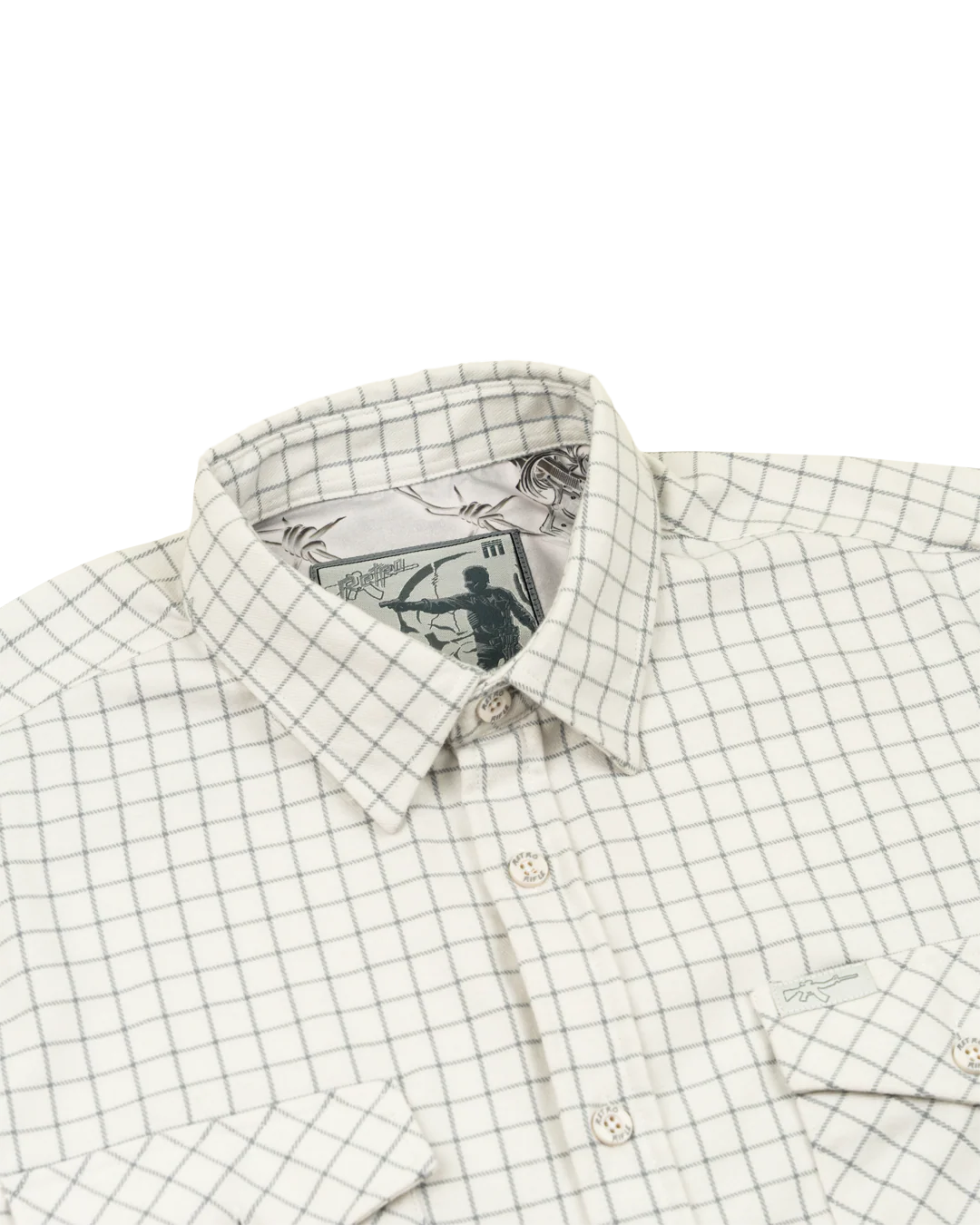 The Hitman Flannel - Image 3
