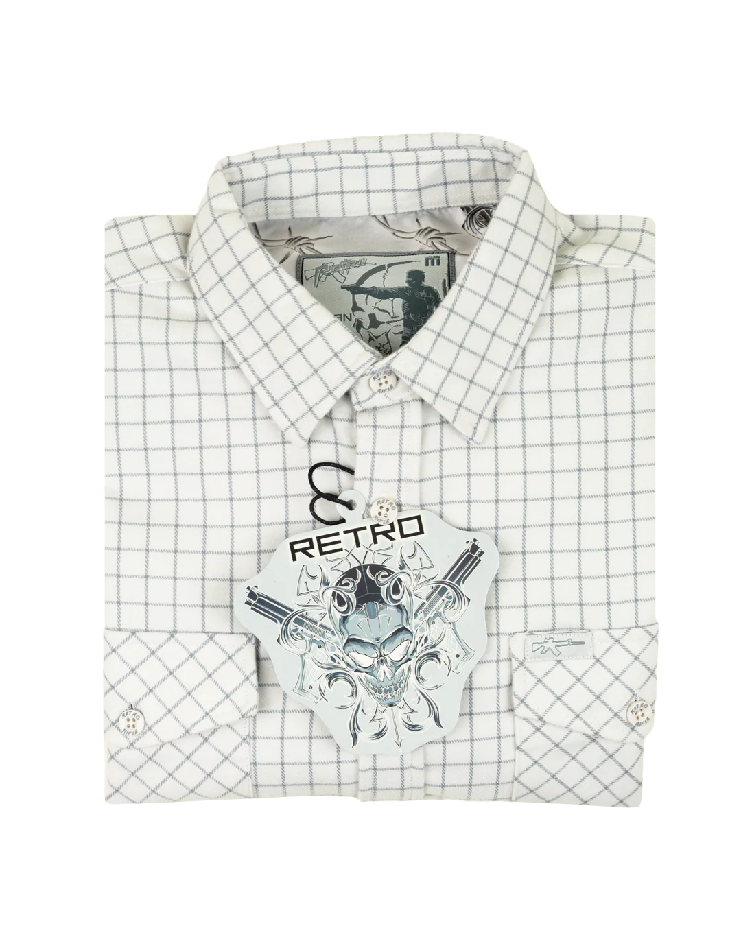 The Hitman Flannel - Image 7