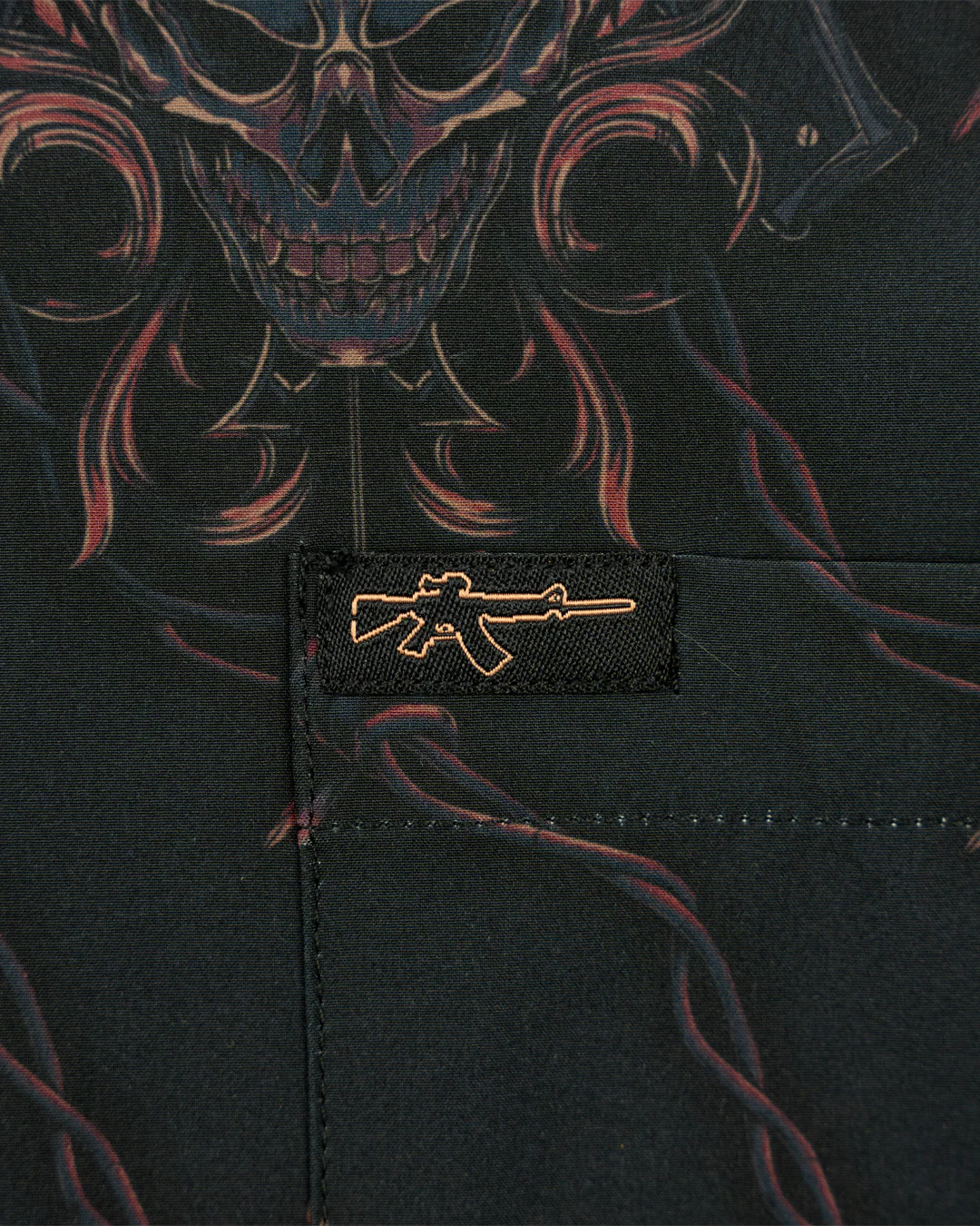 The Hitman V2 Button Down - Image 3