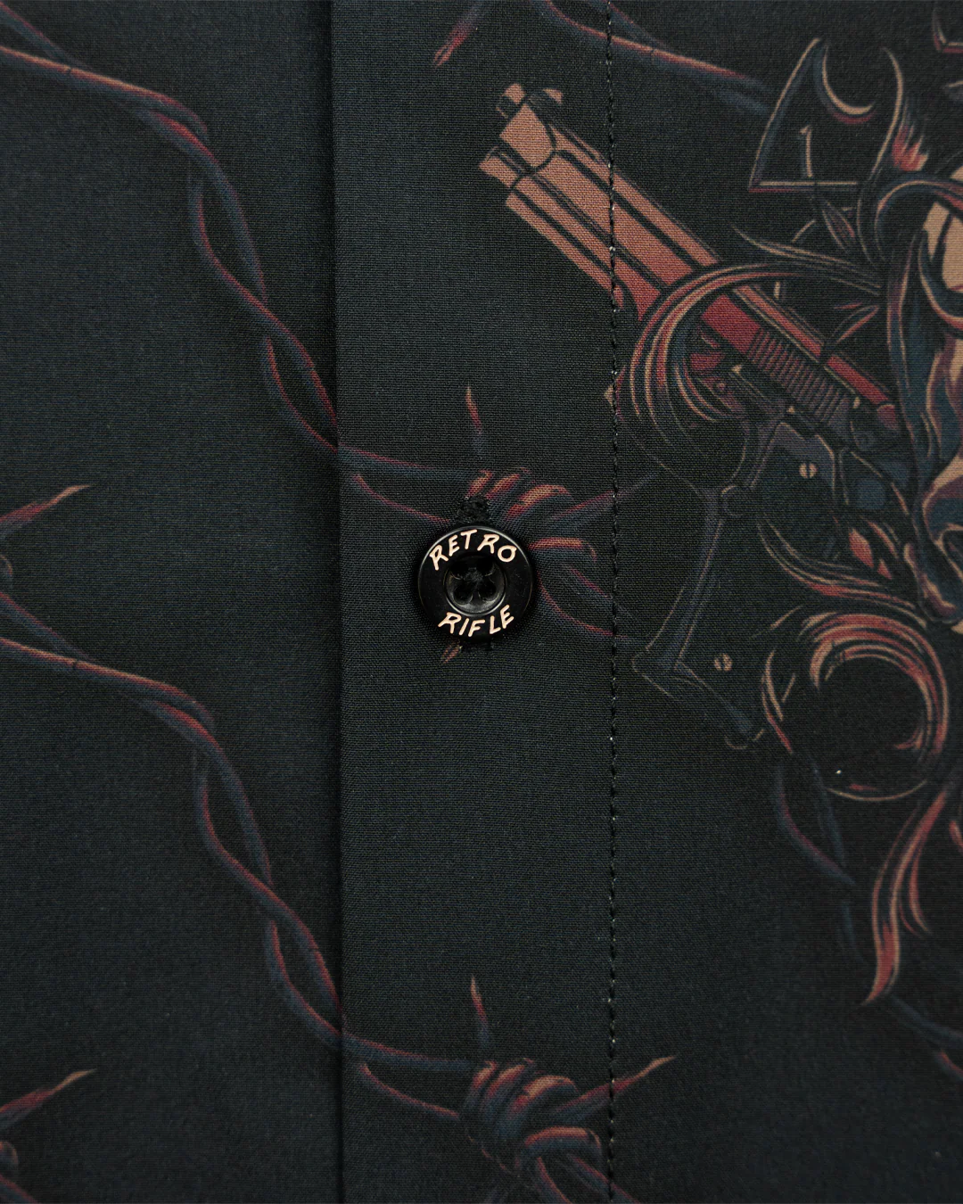 The Hitman V2 Button Down - Image 4