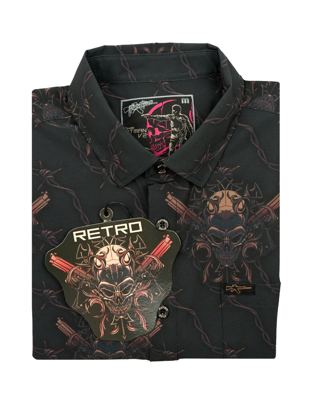 The Hitman V2 Button Down - Image 5