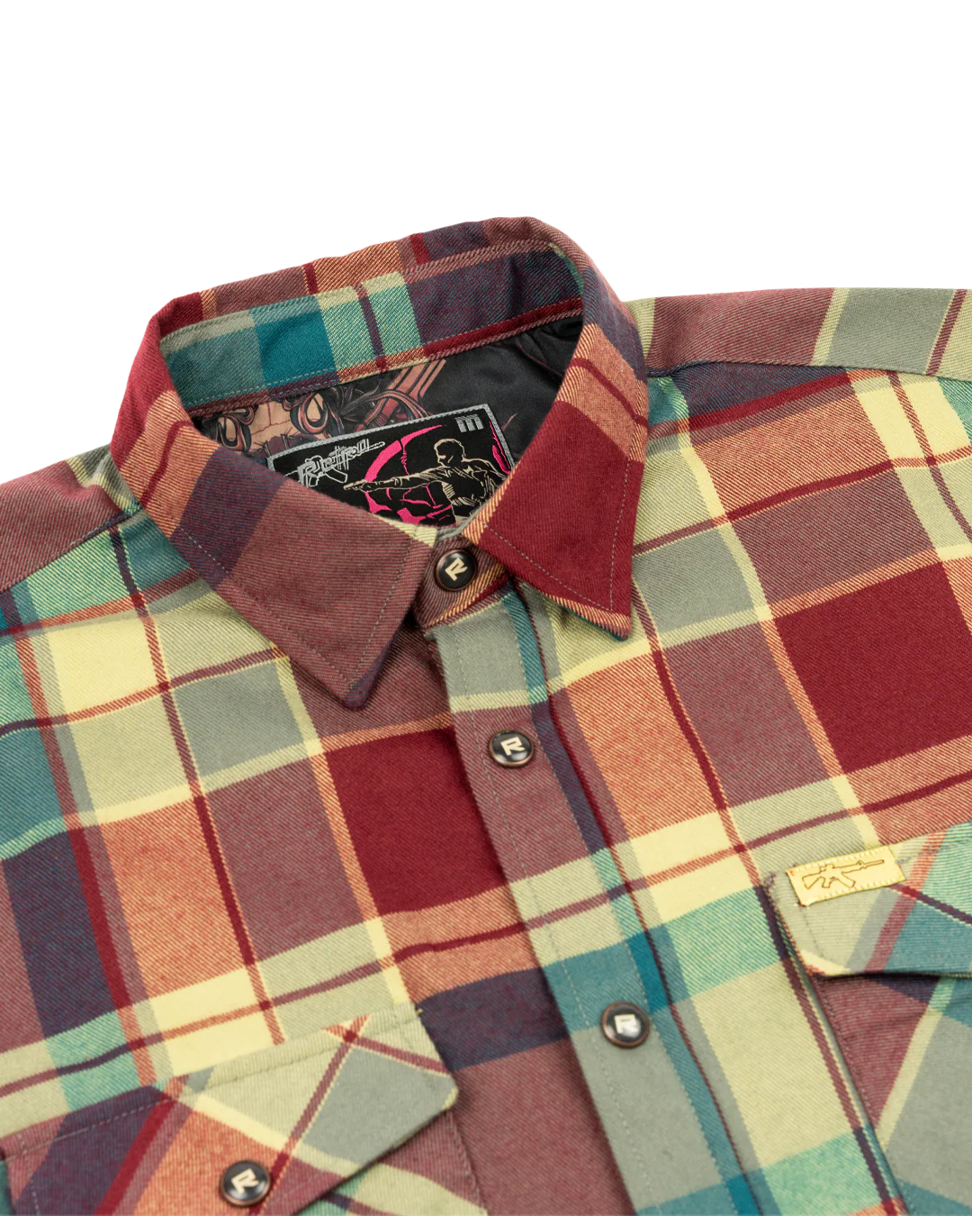 The Hitman V2 Flannel (Pearl Snaps) - Image 3