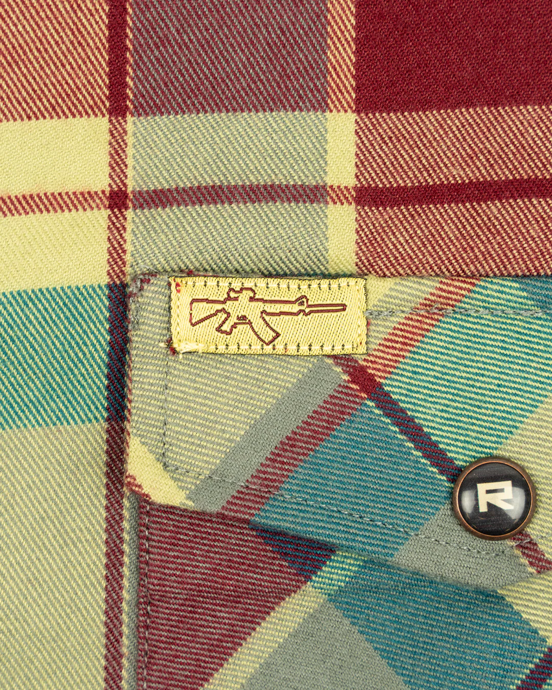 The Hitman V2 Flannel (Pearl Snaps) - Image 4