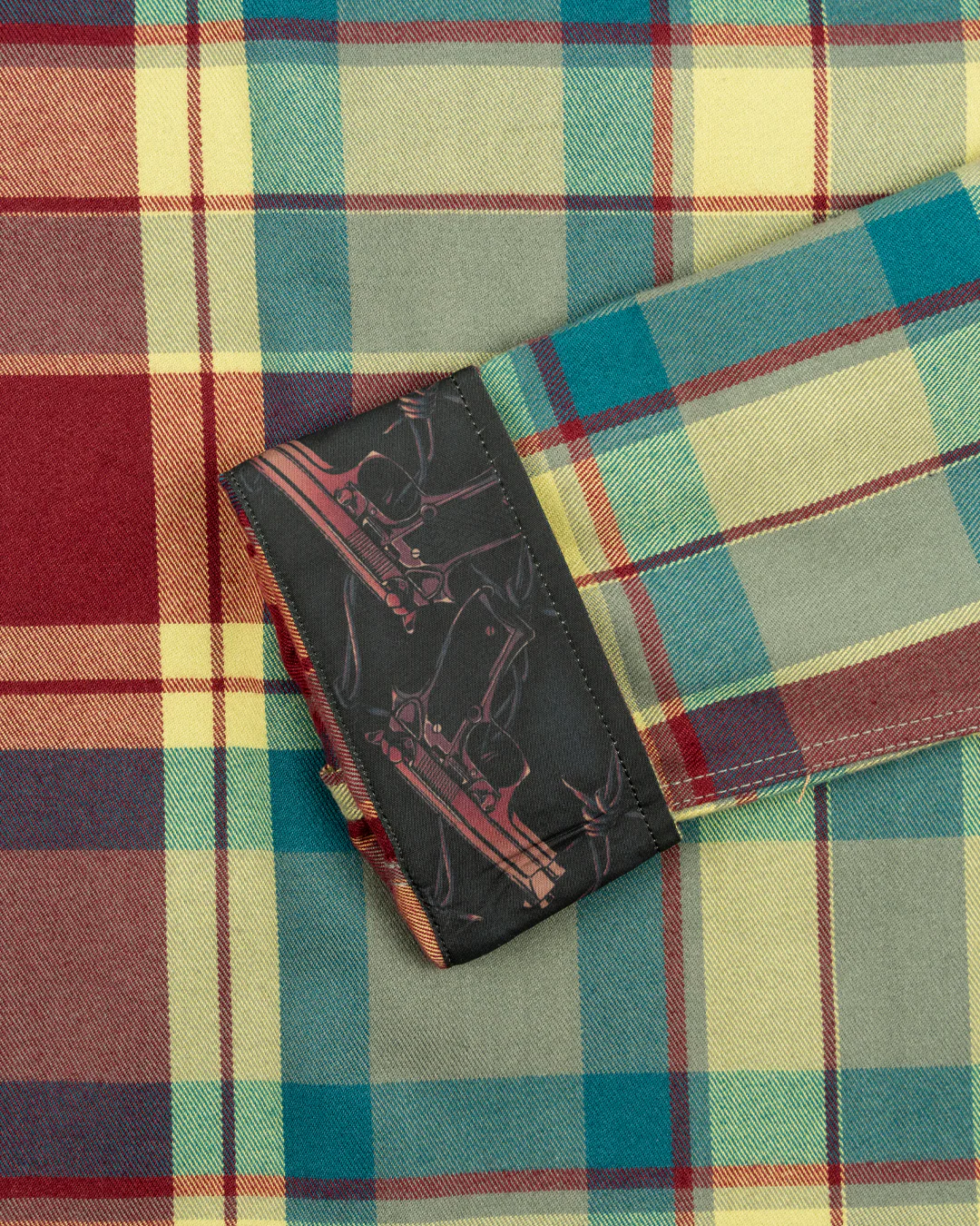 The Hitman V2 Flannel (Pearl Snaps) - Image 5