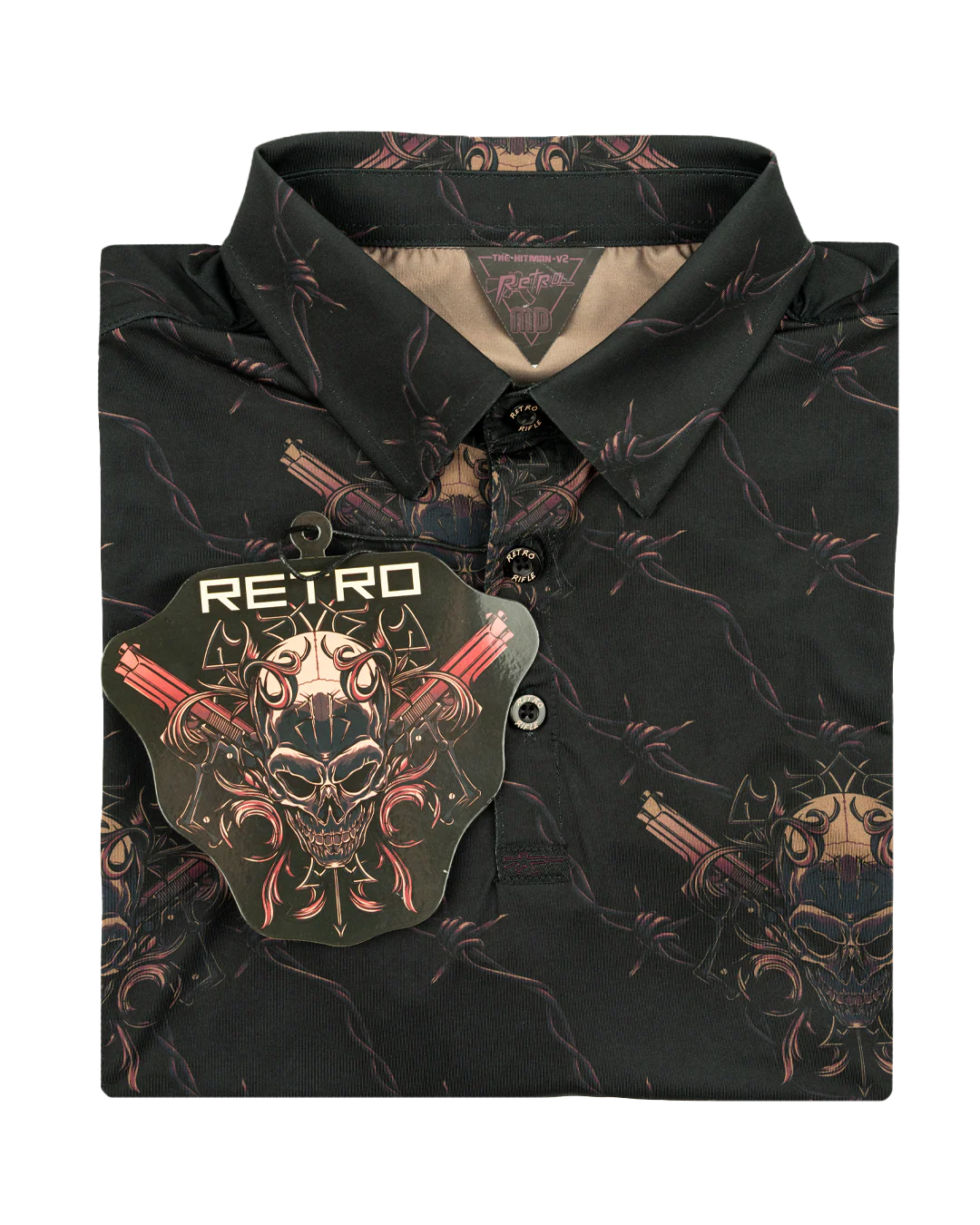 The Hitman V2 Polo - Image 5