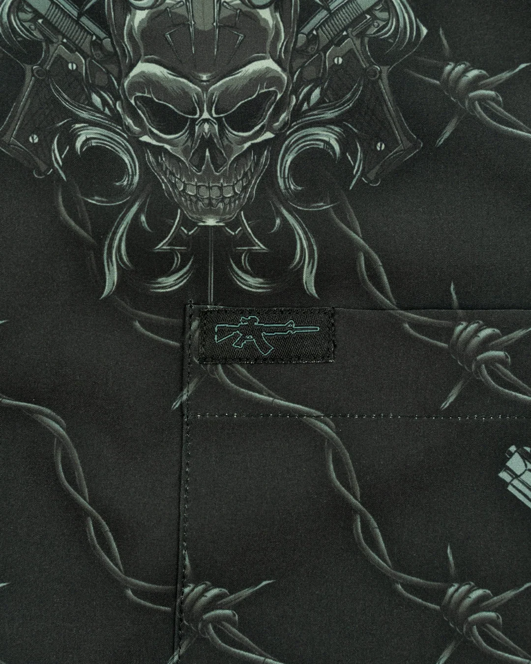 The Hitman V3 Button Down (Pearl Snaps) - Image 3