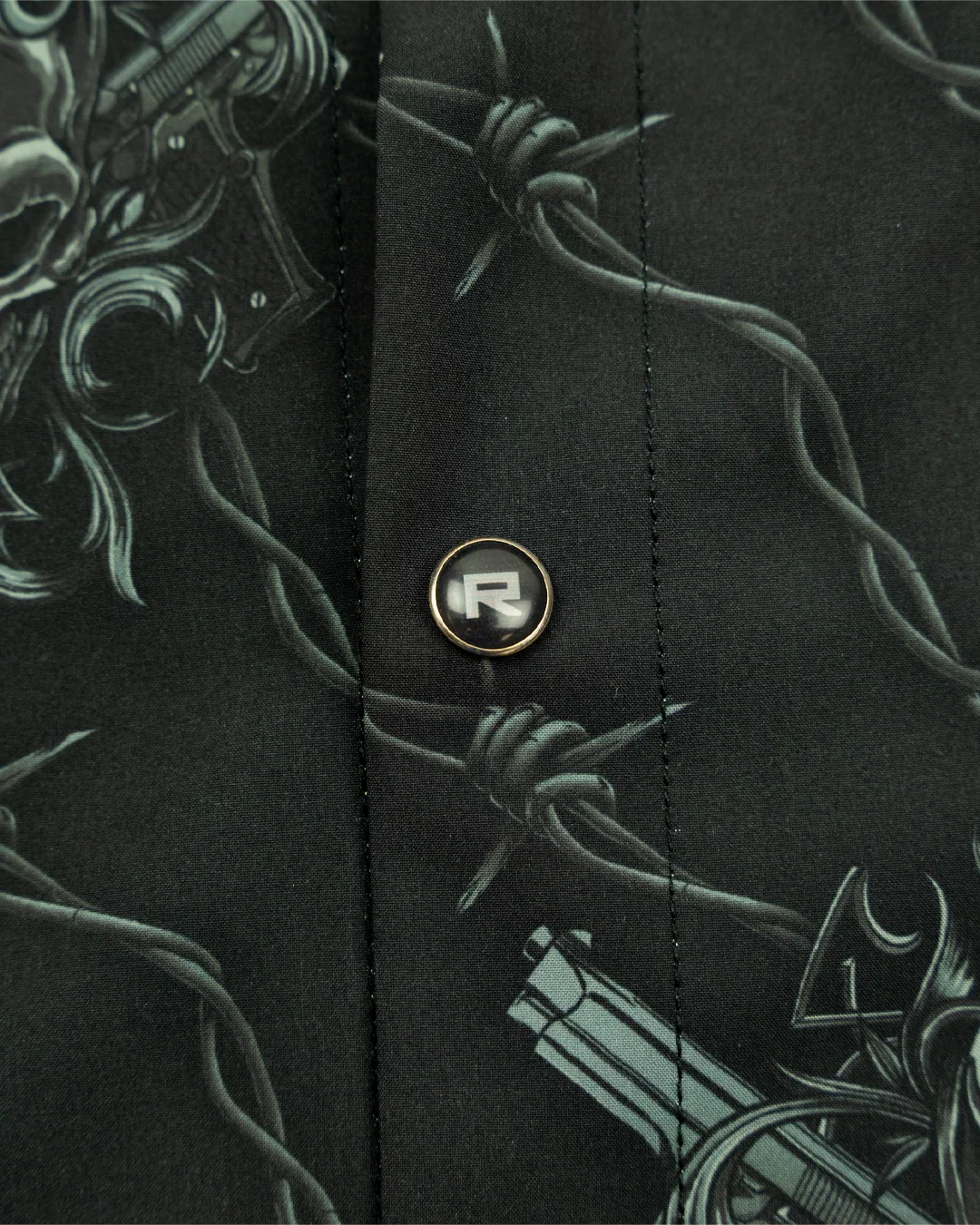 The Hitman V3 Button Down (Pearl Snaps) - Image 4