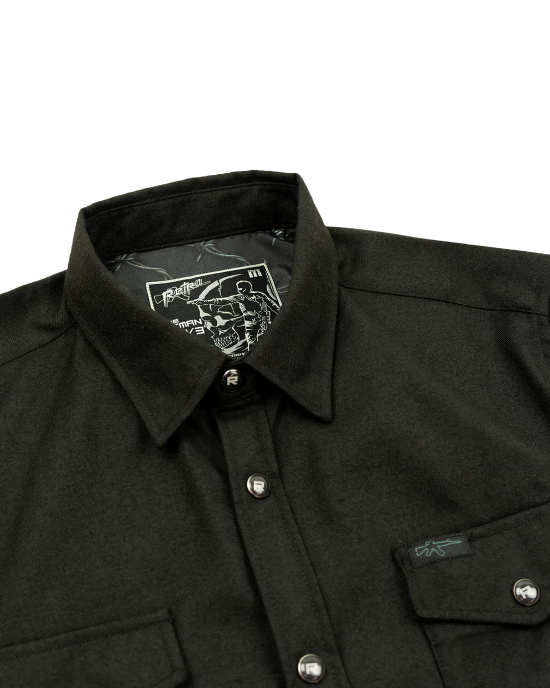 The Hitman V3 Flannel (Pearl Snaps) - Image 3