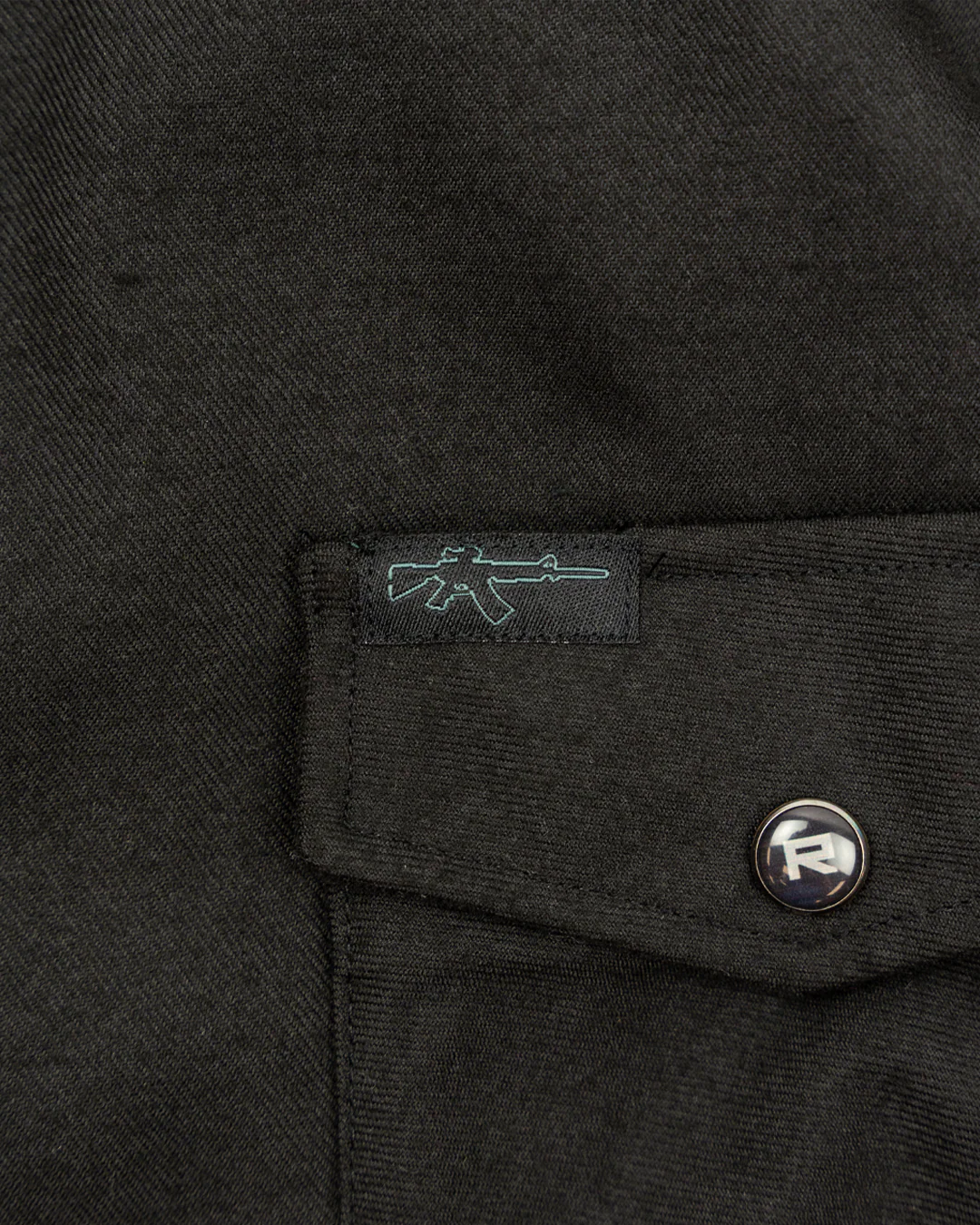The Hitman V3 Flannel (Pearl Snaps) - Image 4