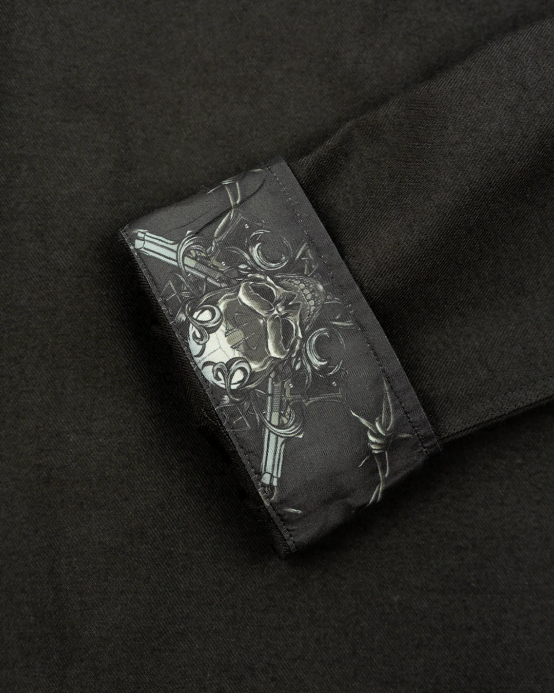 The Hitman V3 Flannel (Pearl Snaps) - Image 5