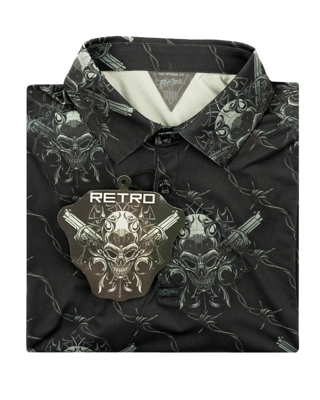 The Hitman V3 Polo - Image 5