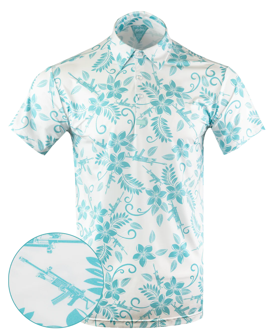 Hula (White) Polo
