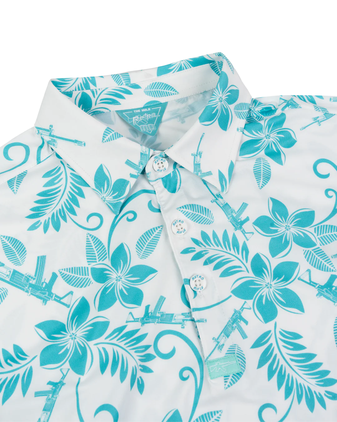 Hula (White) Polo - Image 2