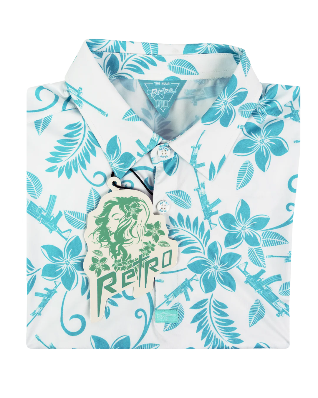 Hula (White) Polo - Image 5