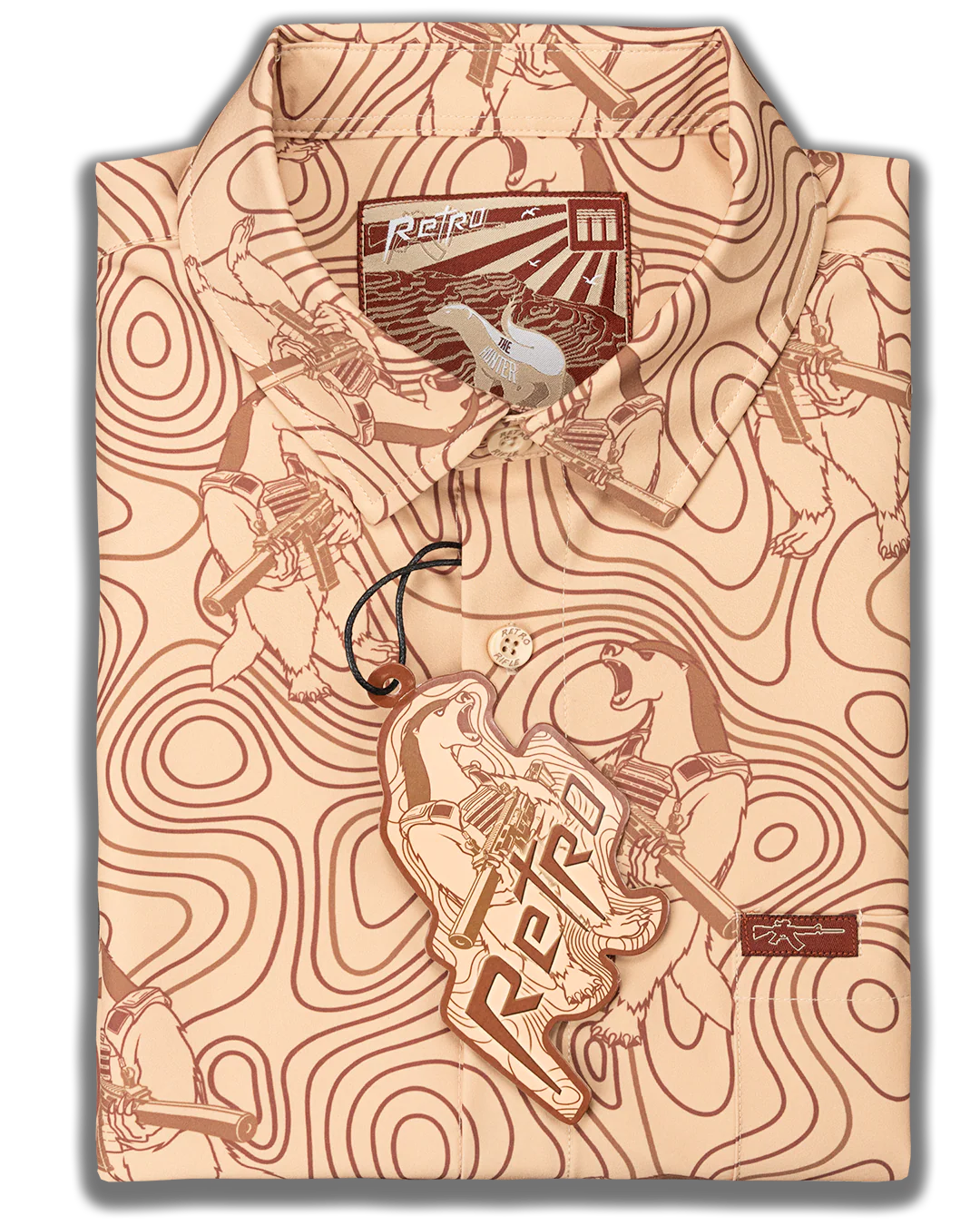 The Hunter (Tan) Button Down - Image 5