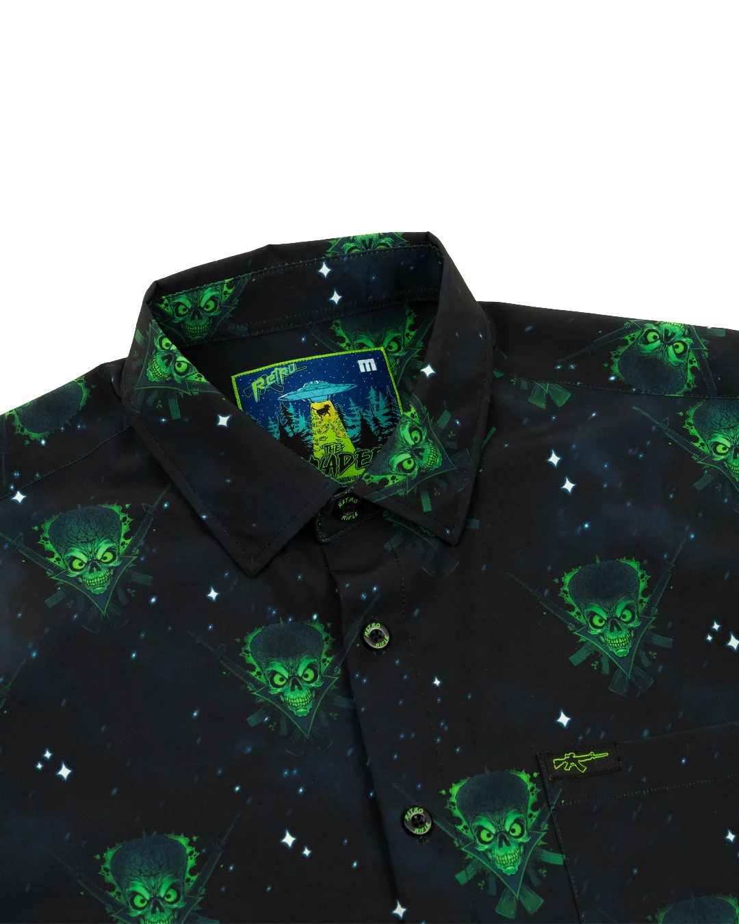 The Invader Button Down - Image 2
