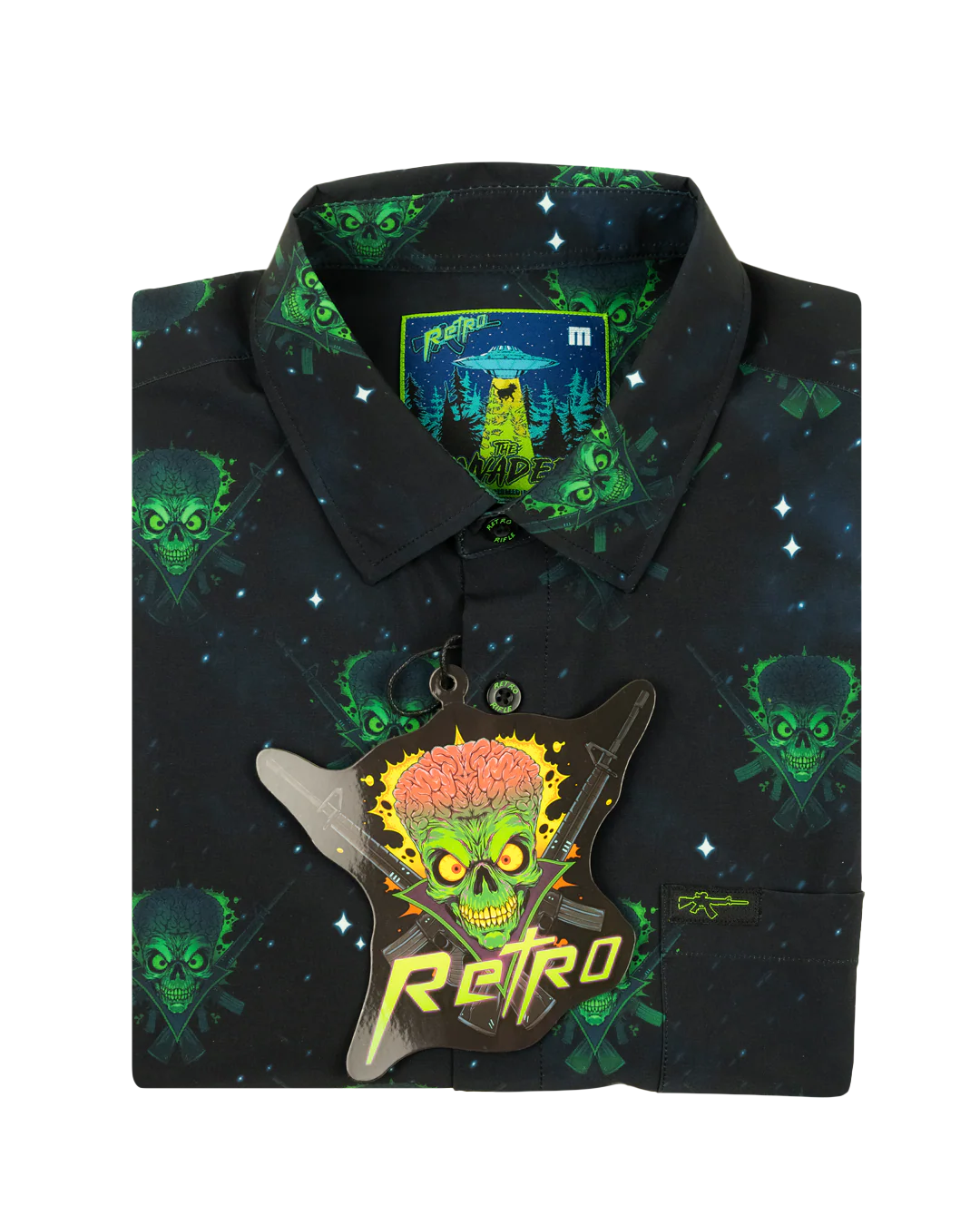 The Invader Button Down - Image 5
