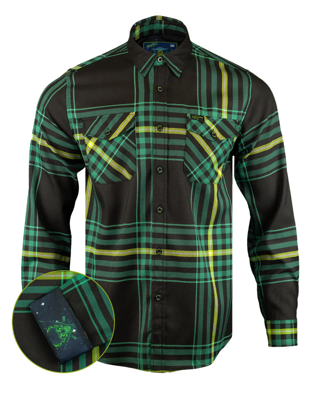 The Invader Flannel