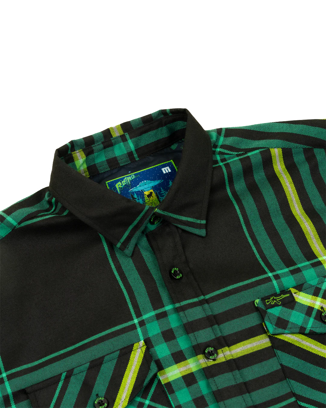 The Invader Flannel - Image 2