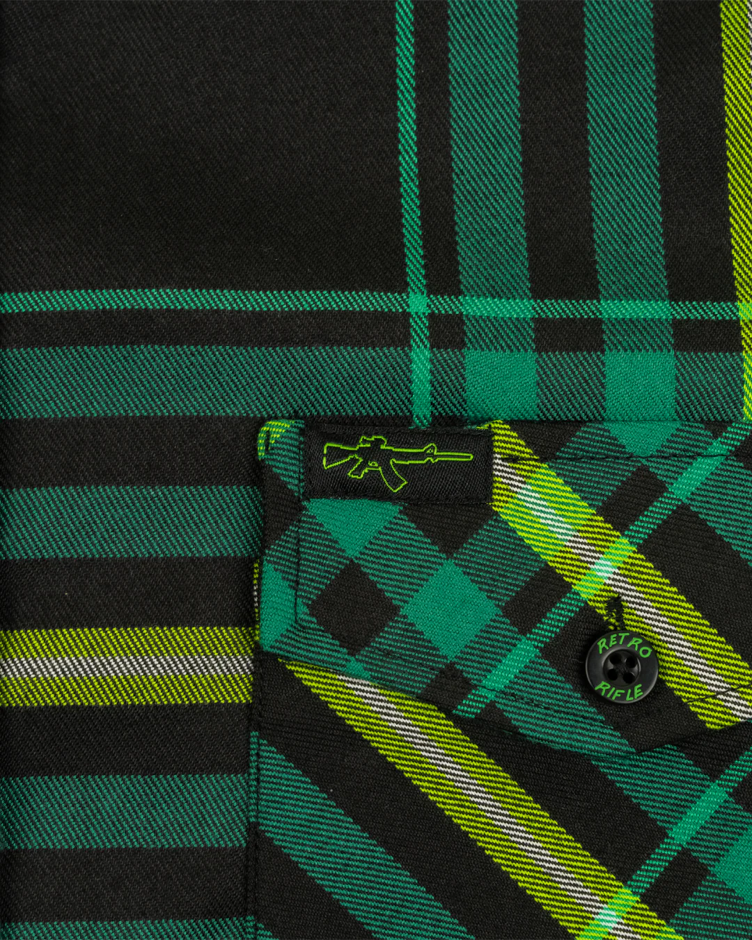 The Invader Flannel - Image 3