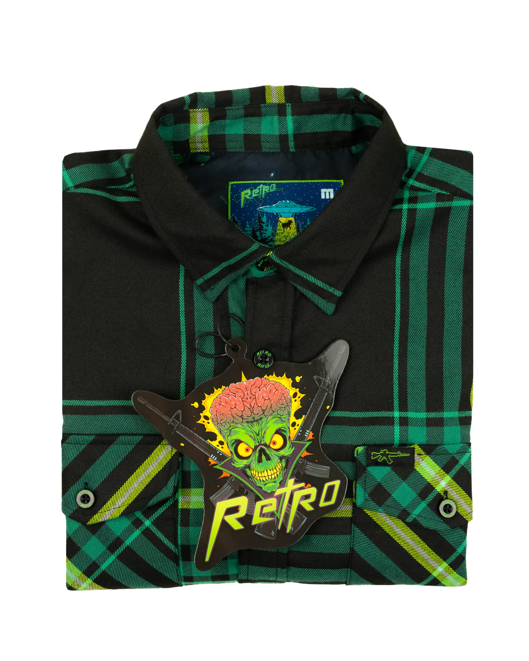The Invader Flannel - Image 6