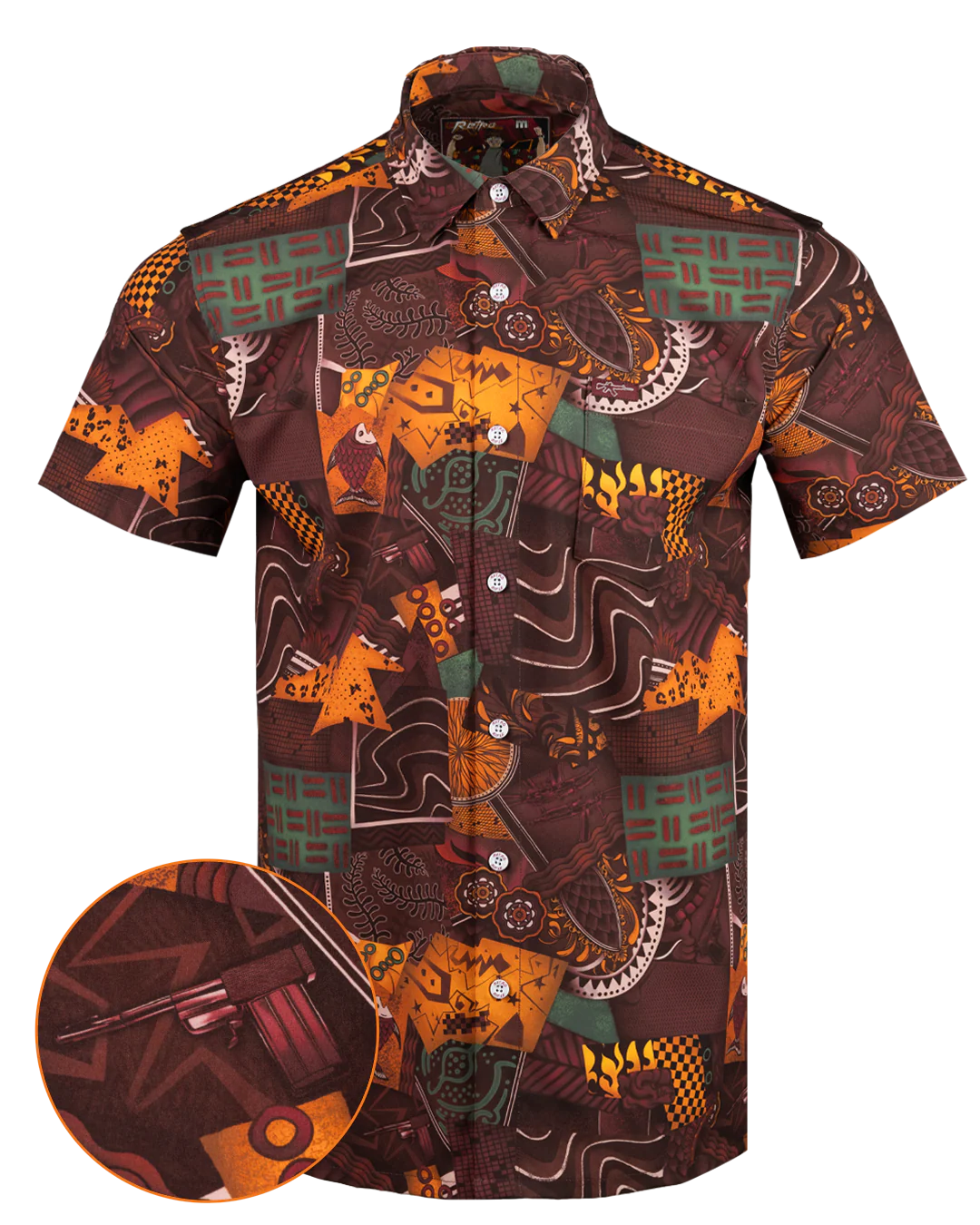 The Invincible Button Down