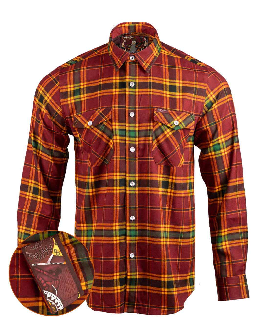 The Invincible Flannel