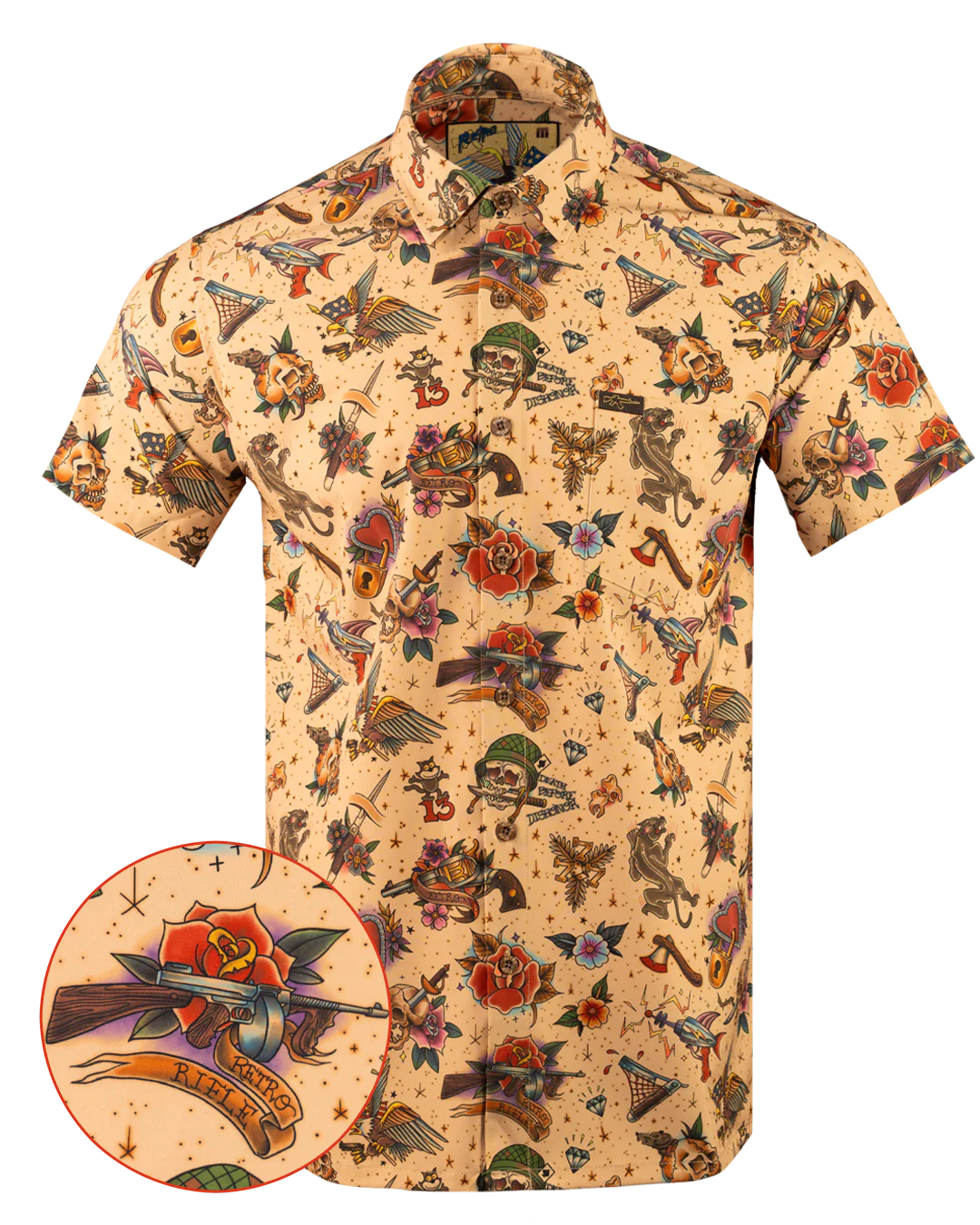 The Jerry Button Down
