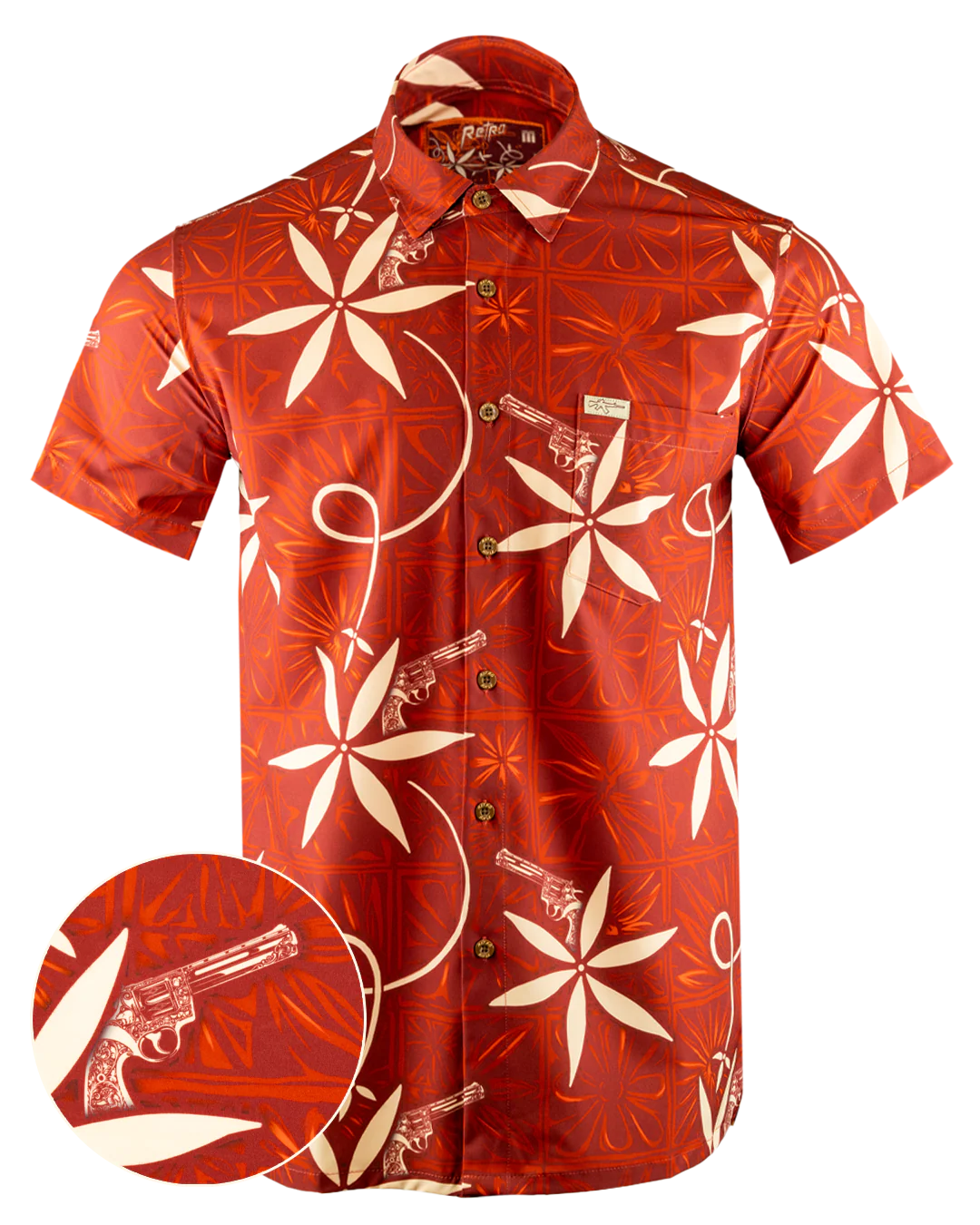 The King Button Down
