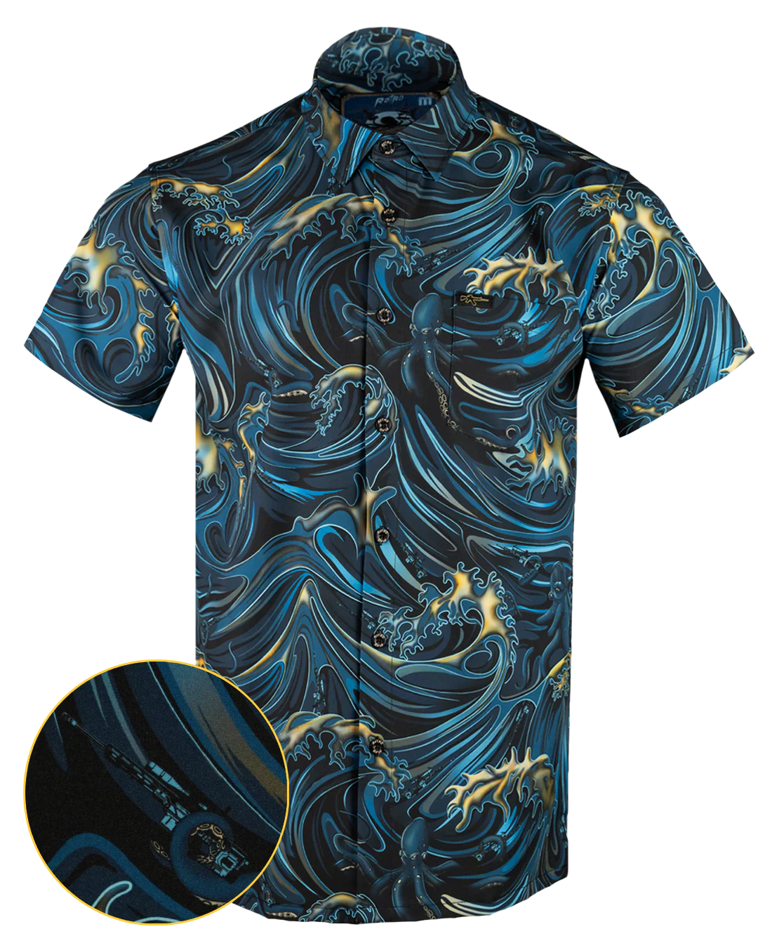 The Kraken Button Down