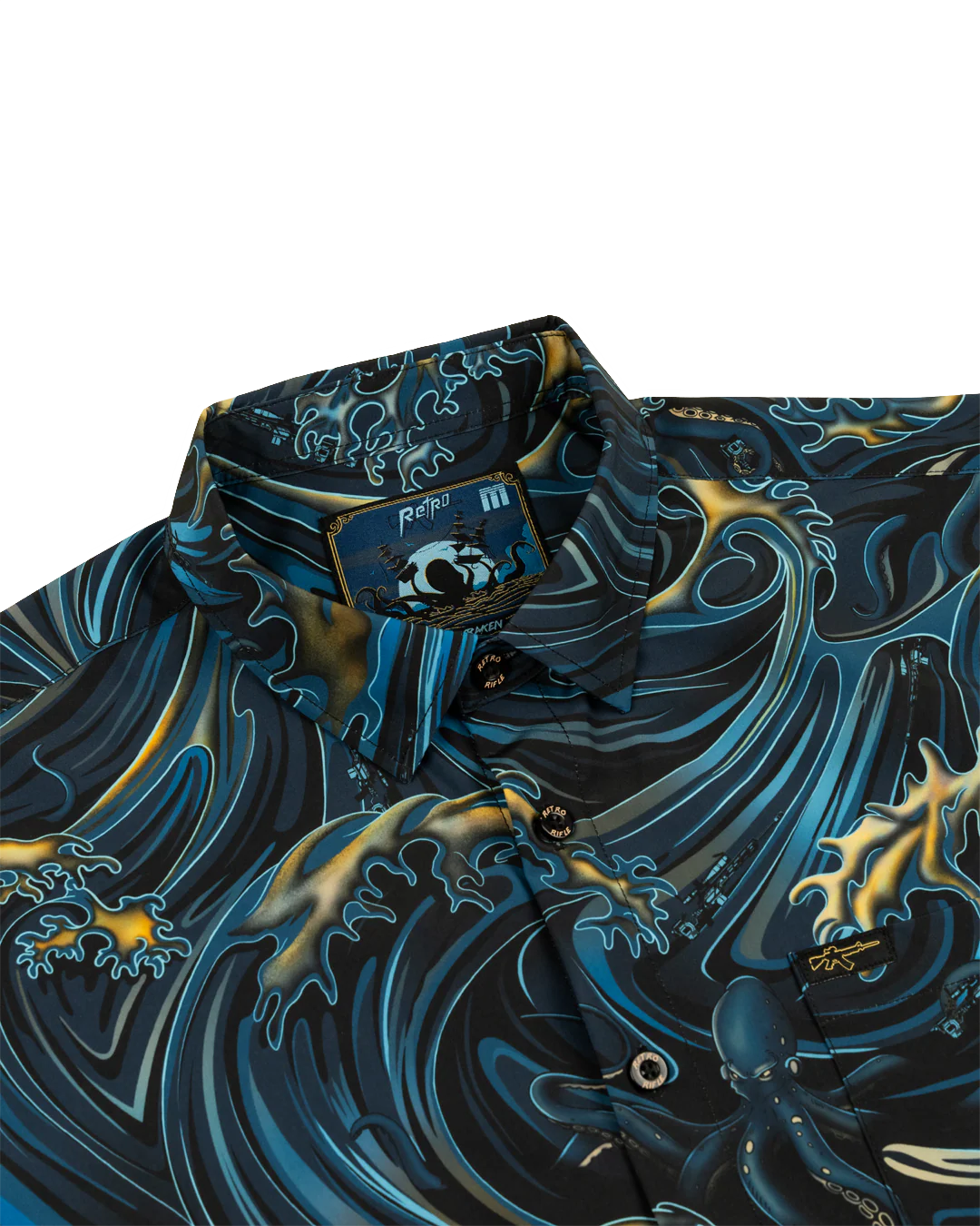 The Kraken Button Down - Image 2