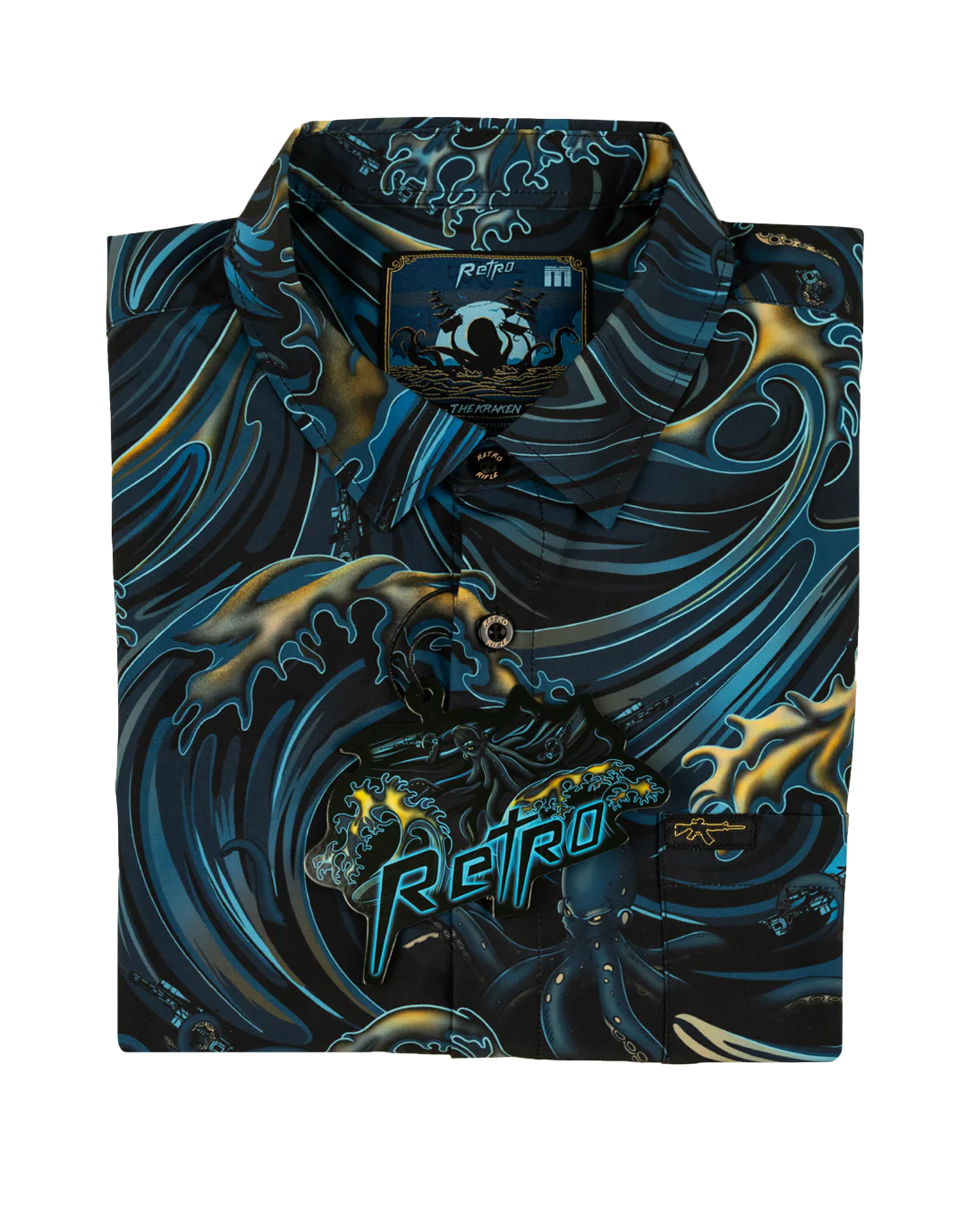 The Kraken Button Down - Image 5