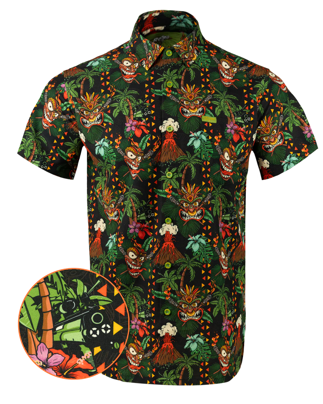 The Ku Button Down
