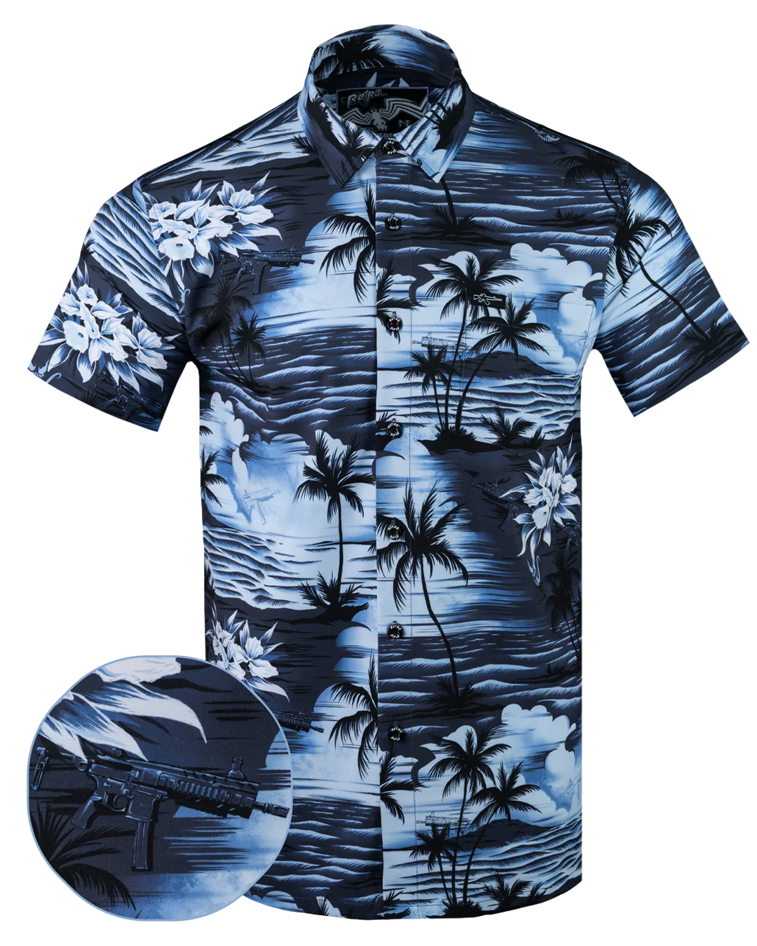The Lethal Protector Button Down