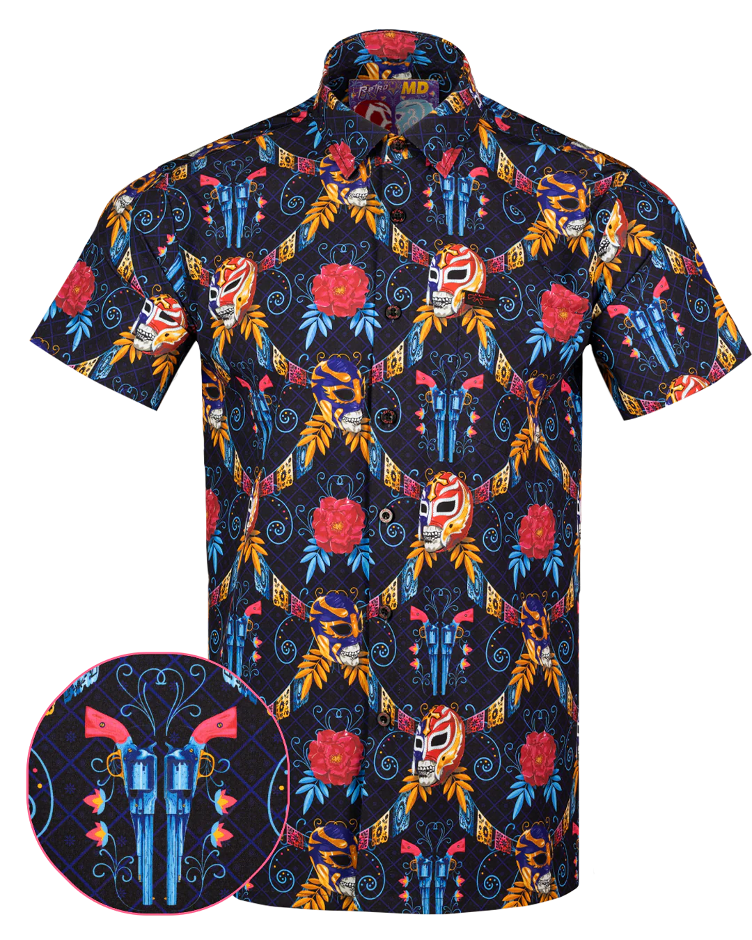 The Luchador Button Down